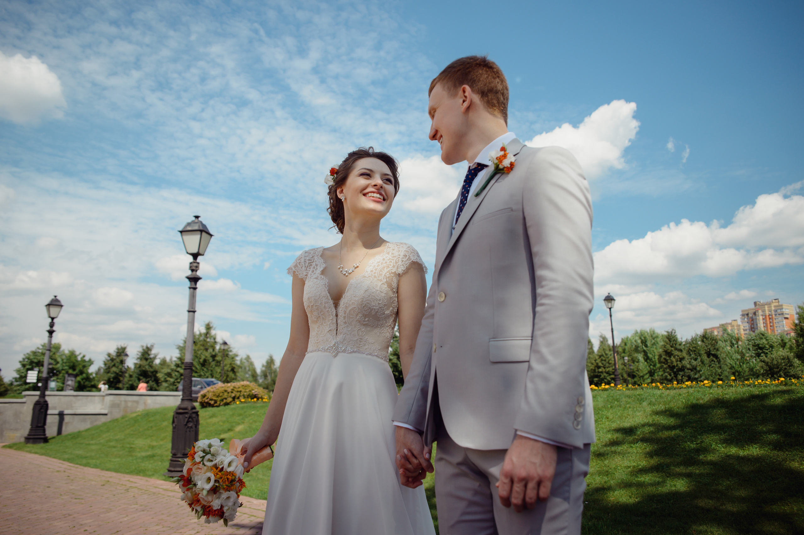 Марат & Дарья. Видеограф и фотограф на свадьбу в Москве