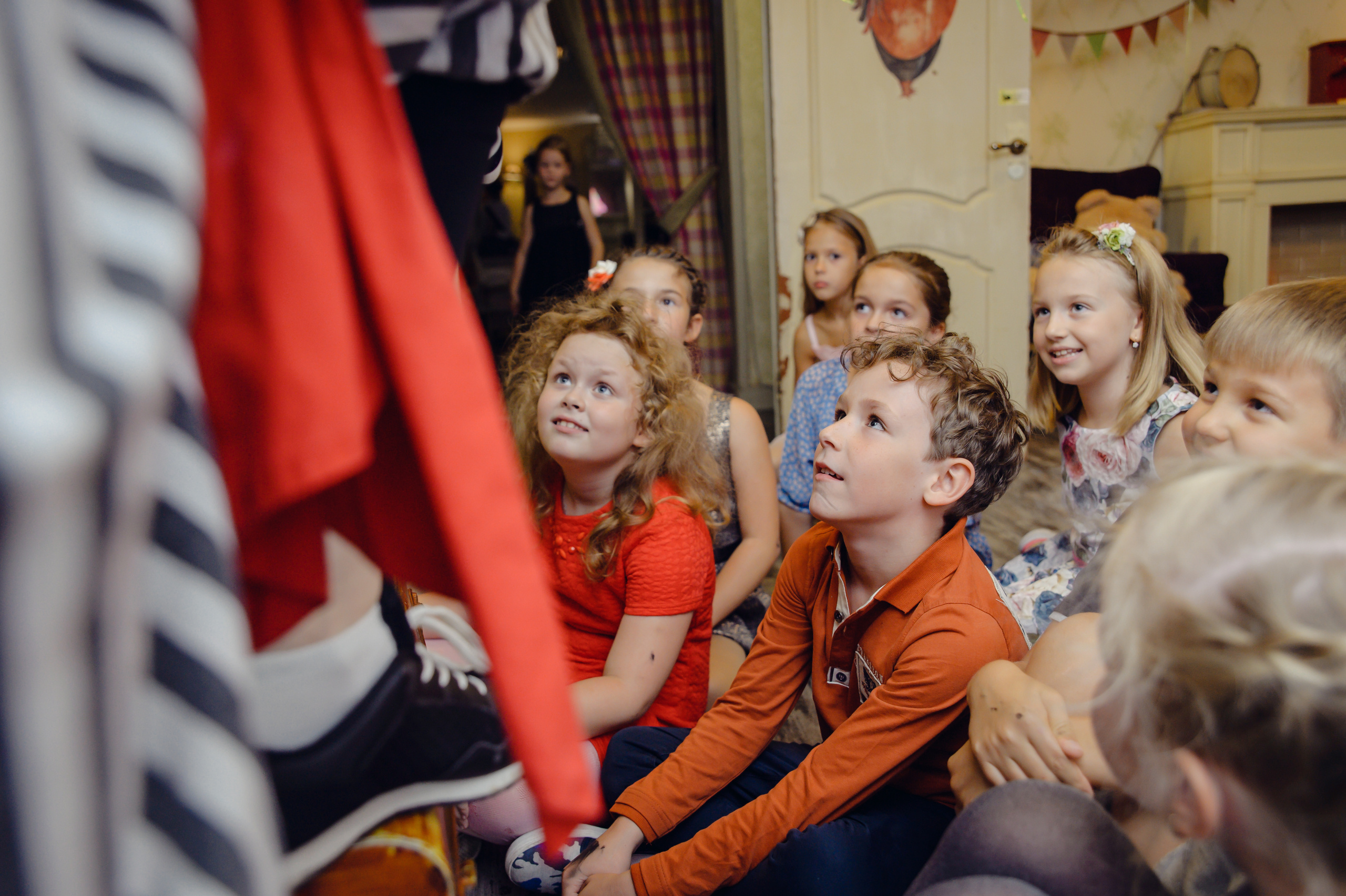 День рождение Лизы. Видеограф и фотограф на свадьбу в Москве