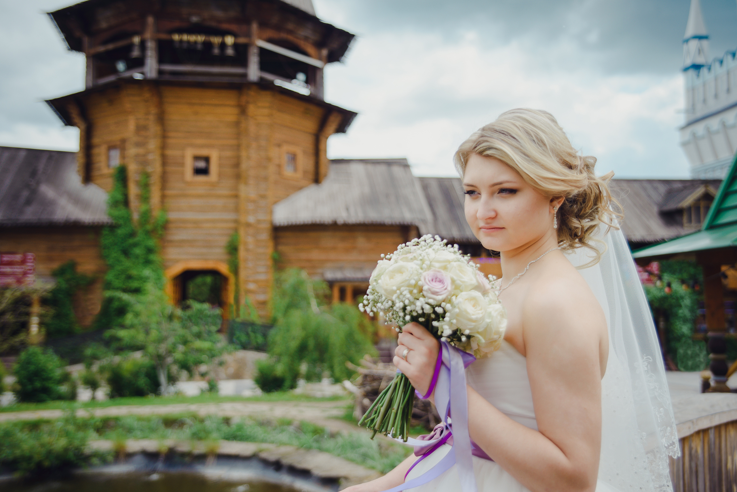 Юлия & Захар. Видеограф и фотограф на свадьбу в Москве