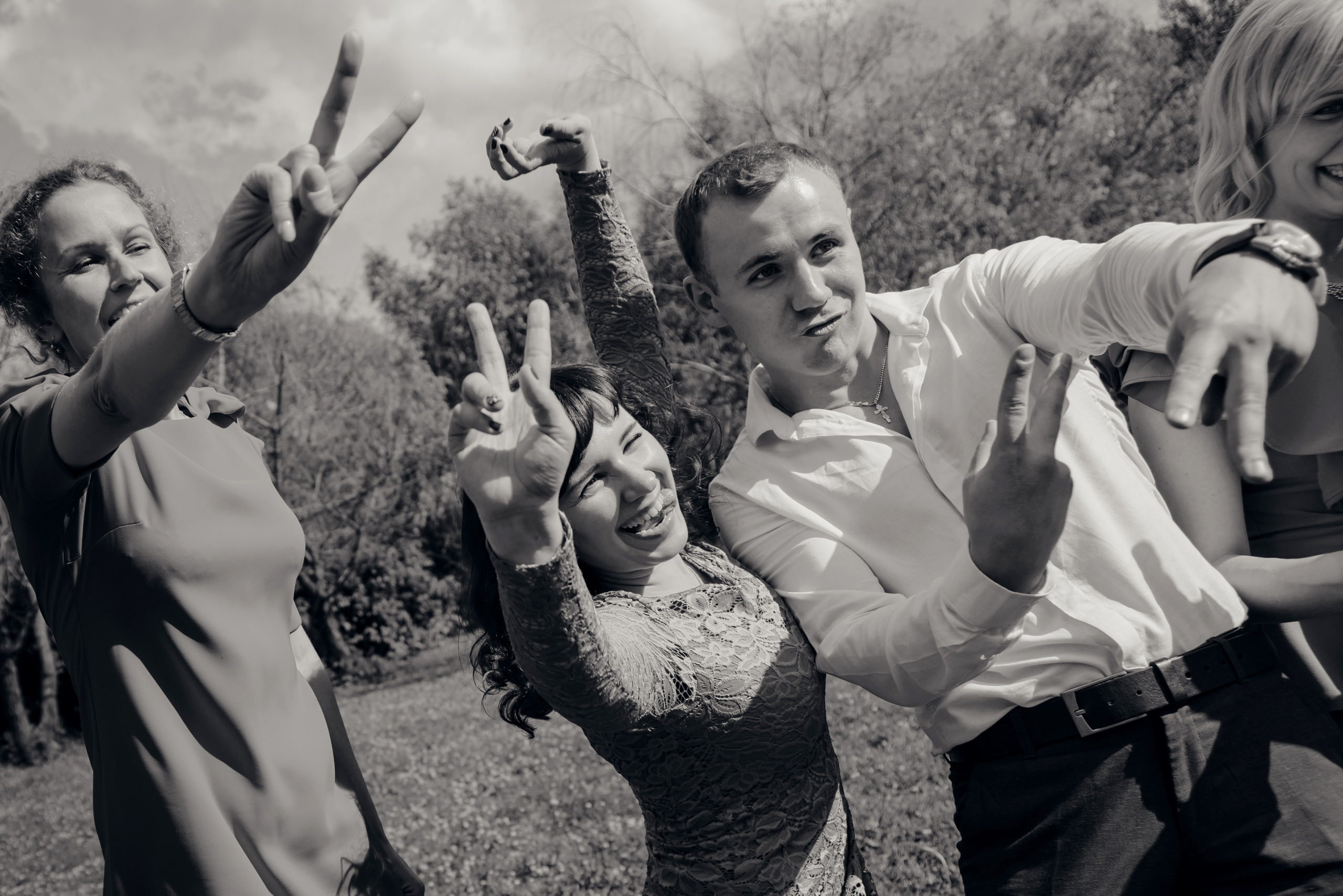 Ксения & Антон. Видеограф и фотограф на свадьбу в Москве