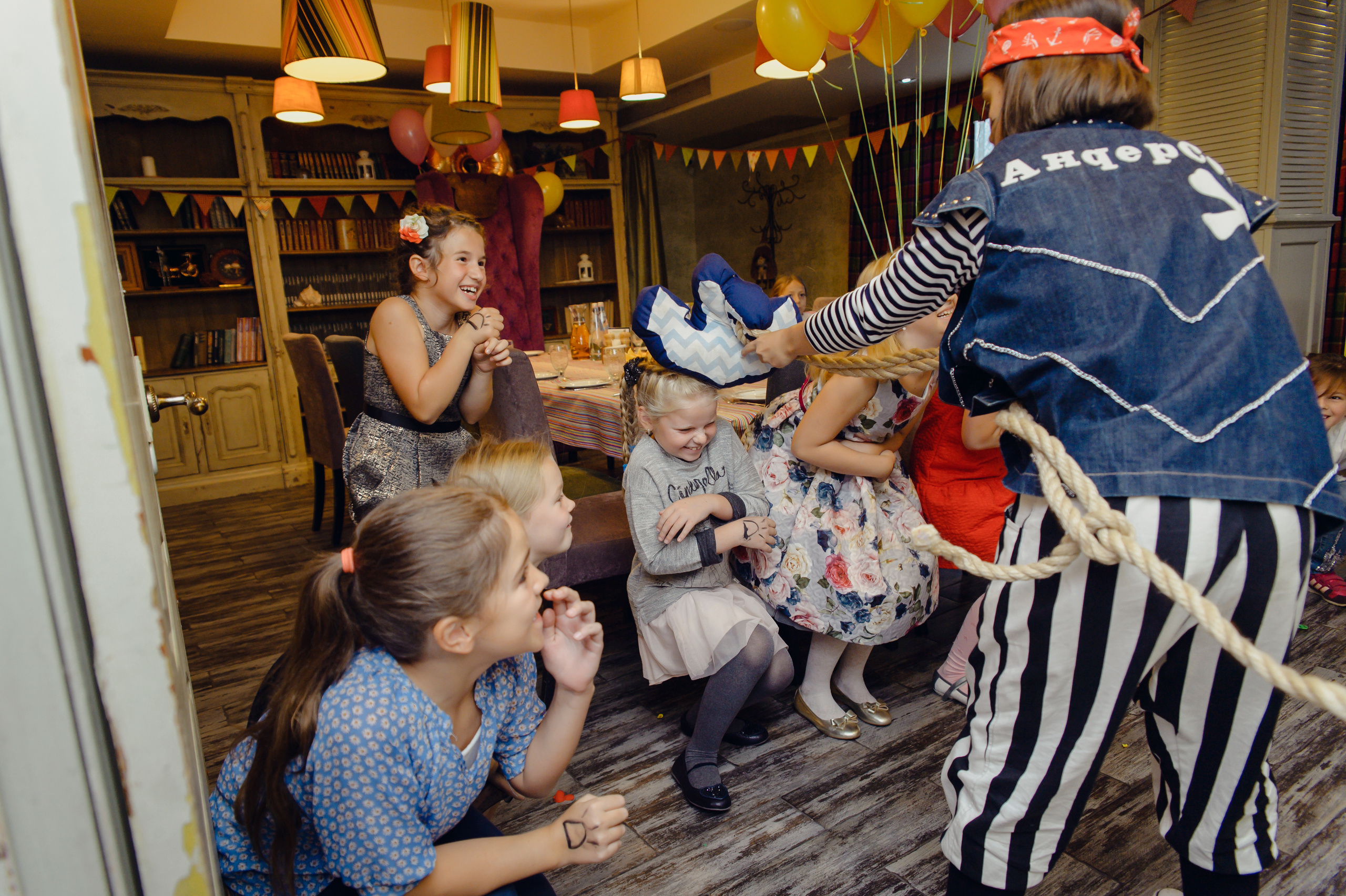 День рождение Лизы. Видеограф и фотограф на свадьбу в Москве