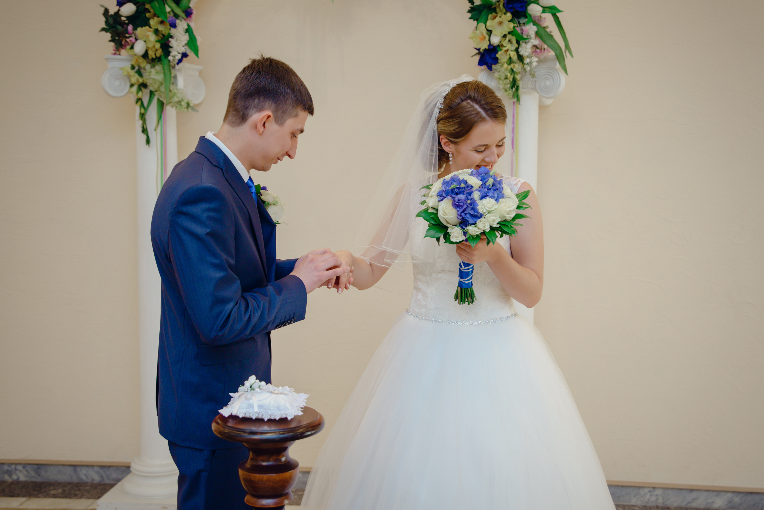 Ксения & Антон. Видеограф и фотограф на свадьбу в Москве