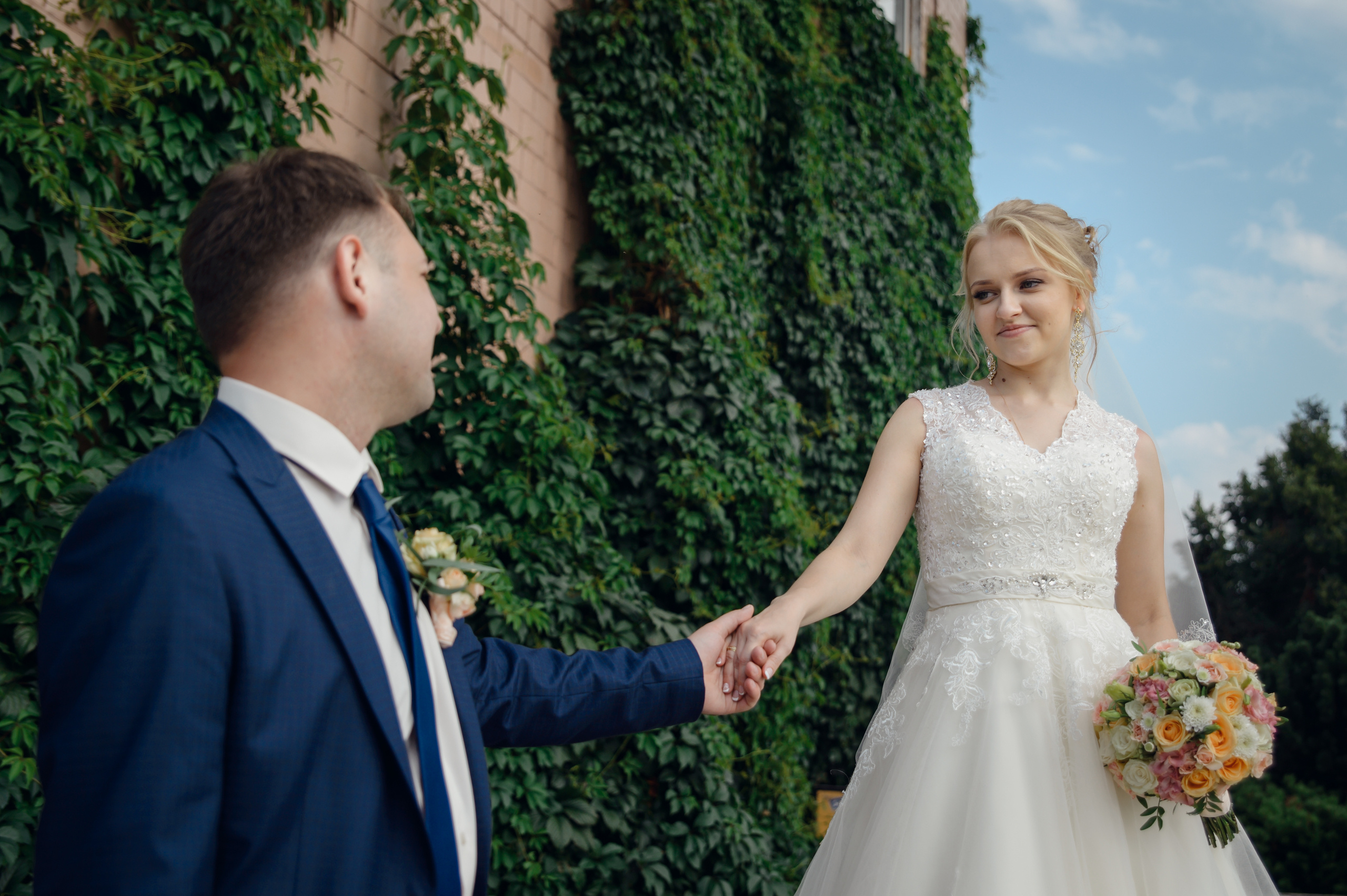 Виктория & Николай. Видеограф и фотограф на свадьбу в Москве