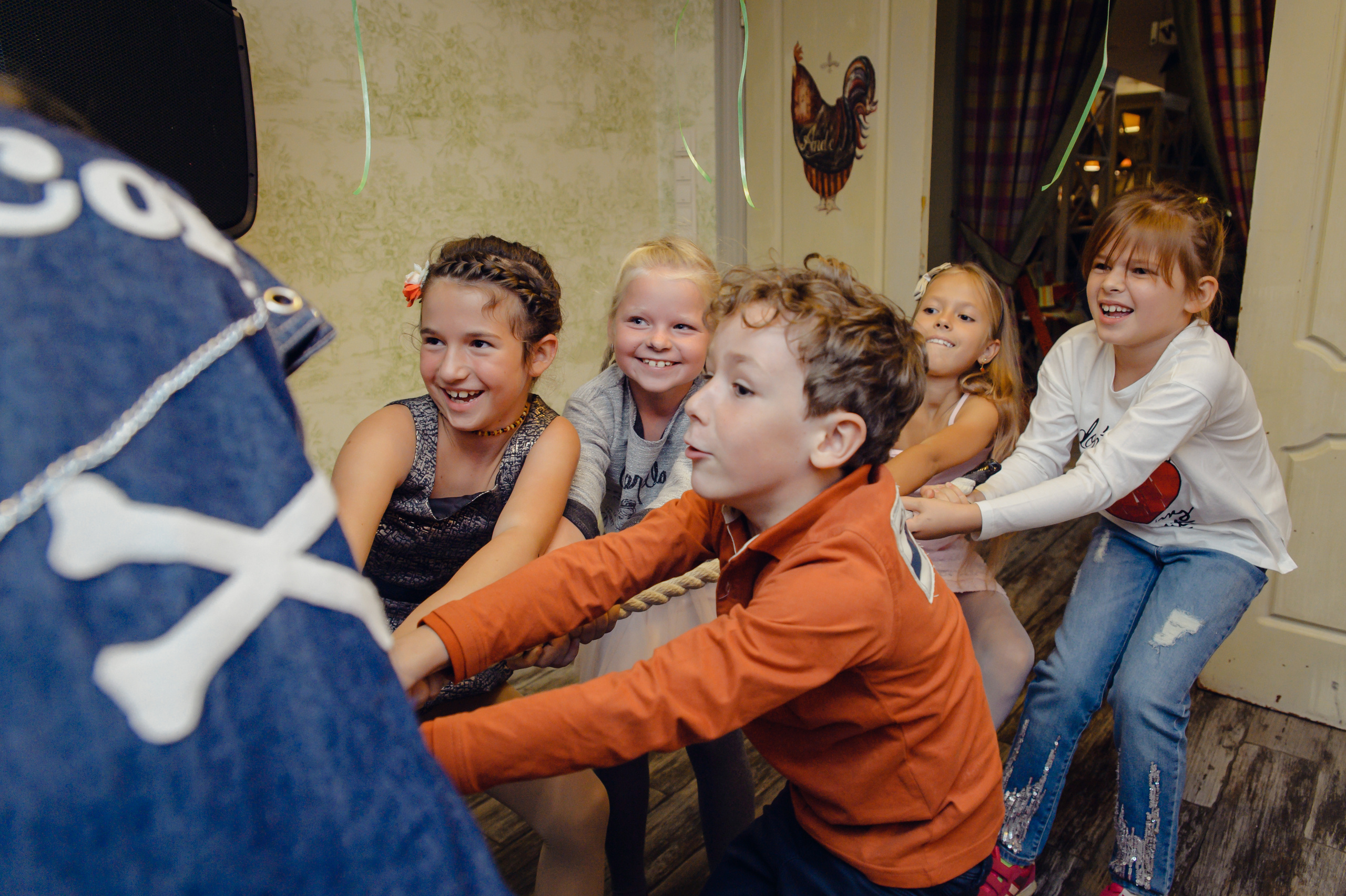 День рождение Лизы. Видеограф и фотограф на свадьбу в Москве