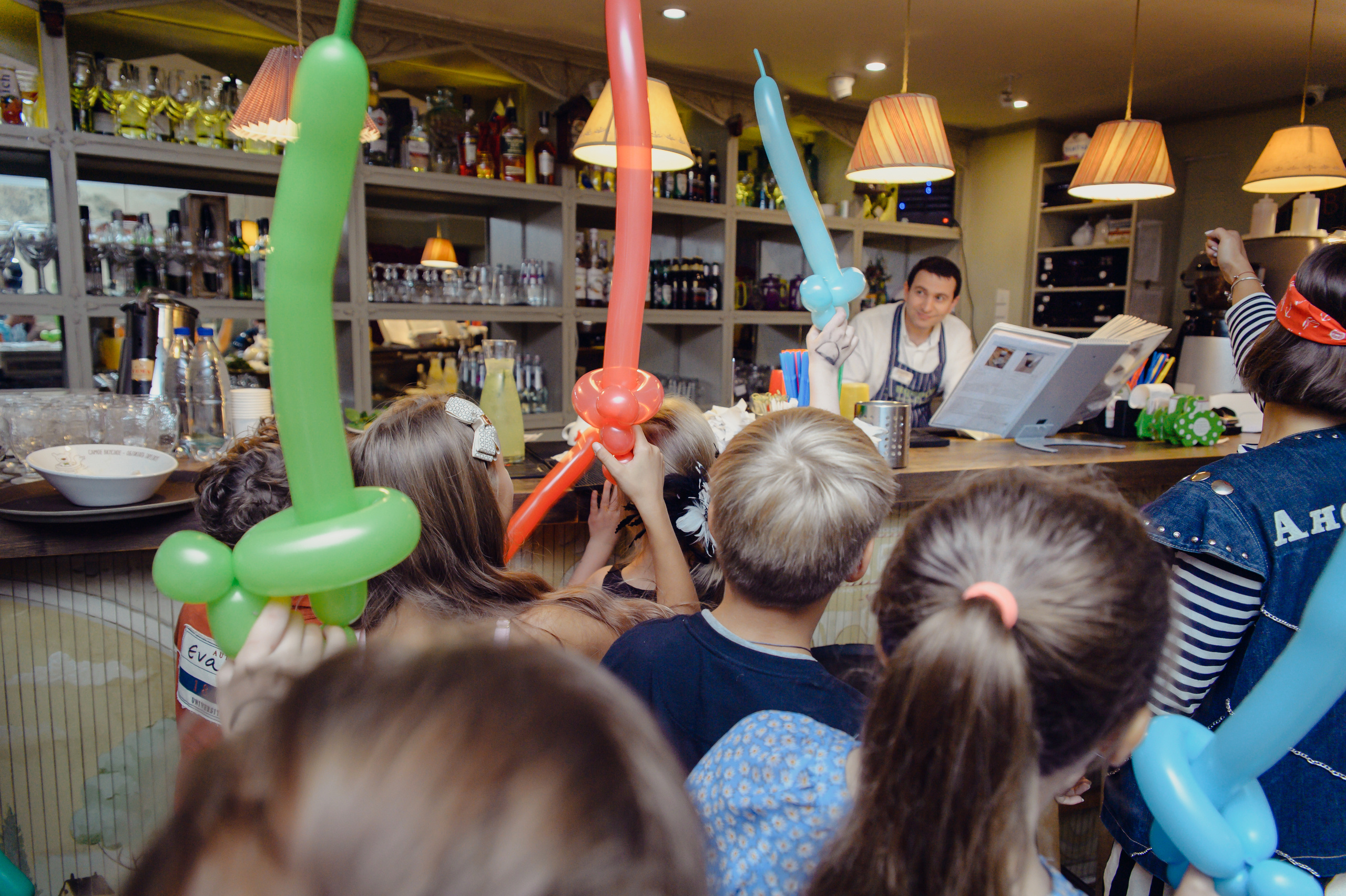 День рождение Лизы. Видеограф и фотограф на свадьбу в Москве