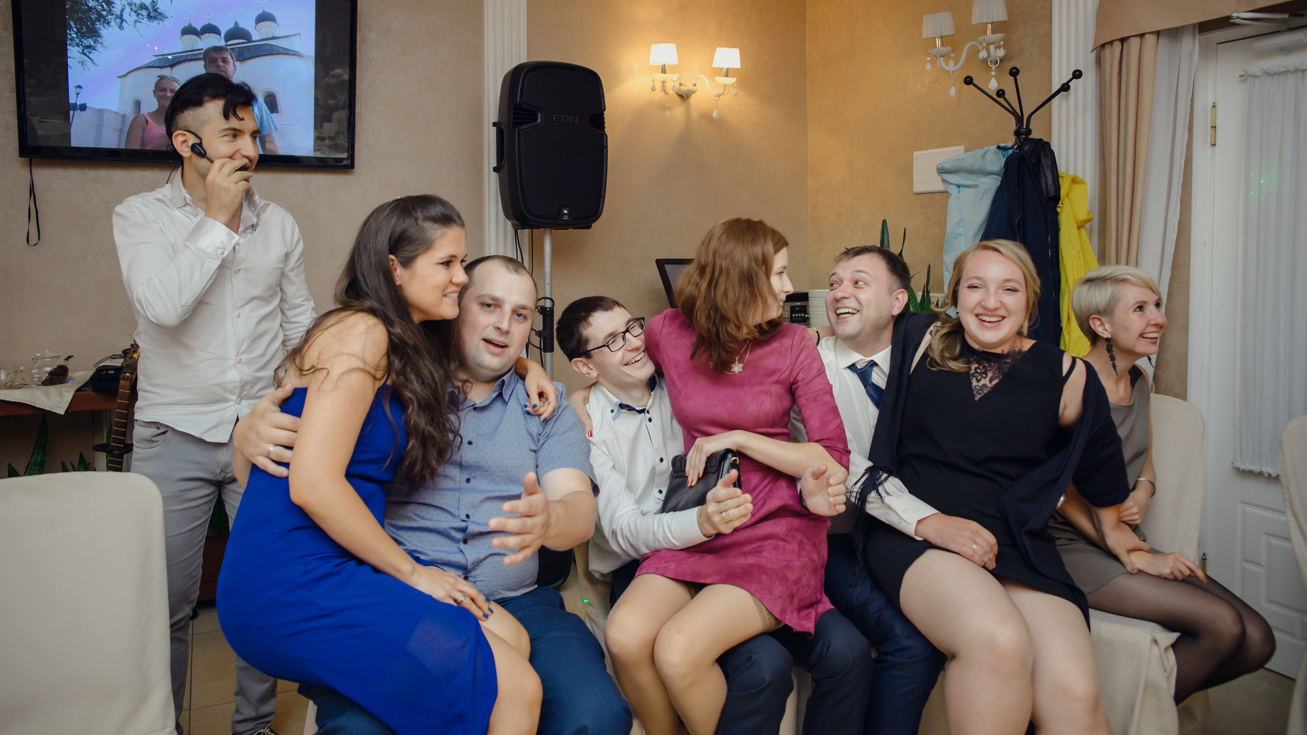 Виктория & Николай. Видеограф и фотограф на свадьбу в Москве