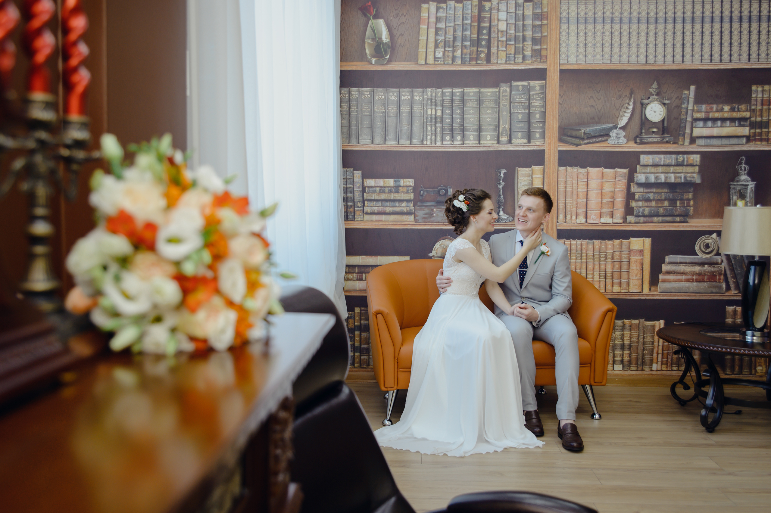 Марат & Дарья. Видеограф и фотограф на свадьбу в Москве