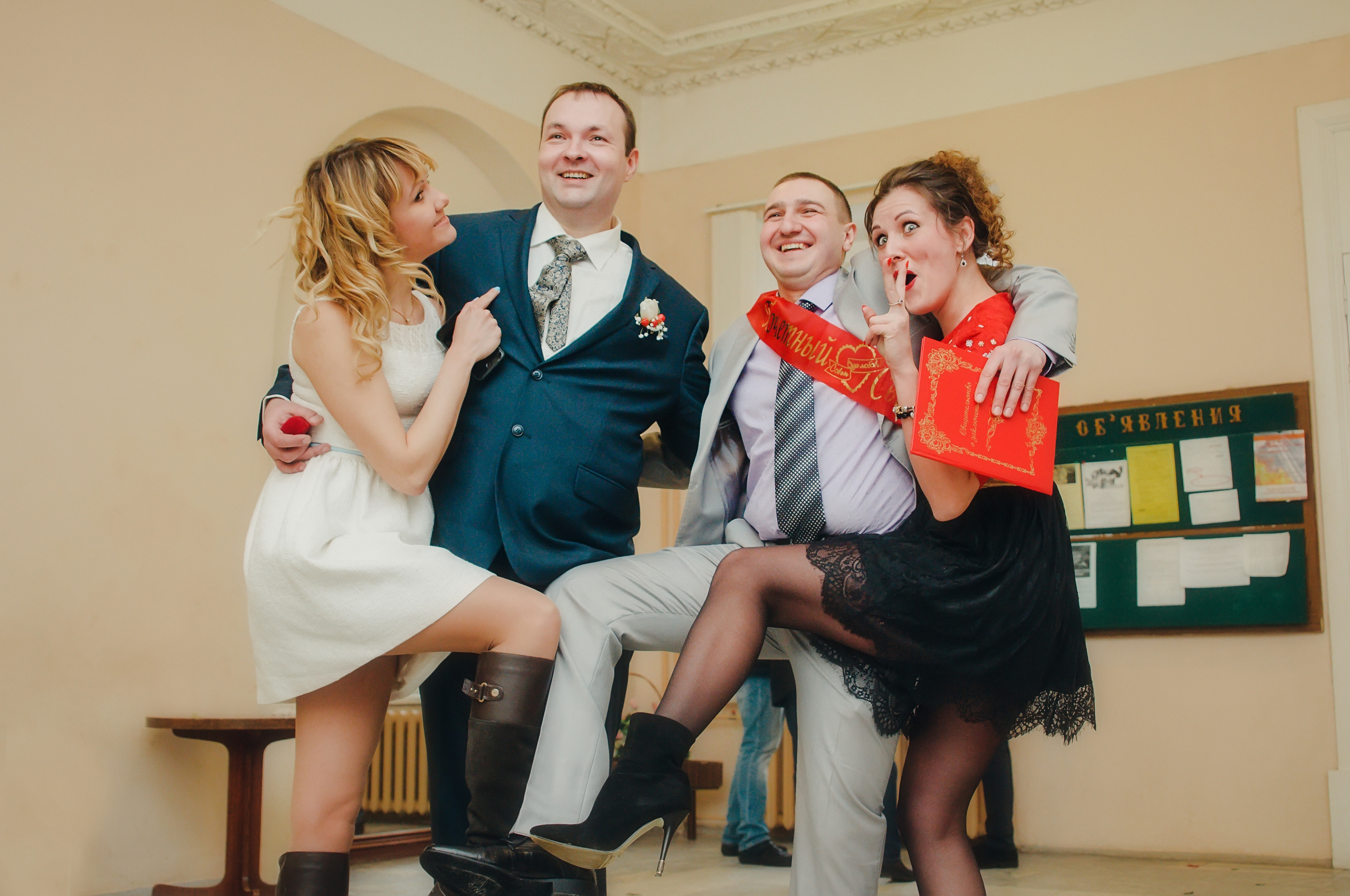 Ирина & Дмитрий. Видеограф и фотограф на свадьбу в Москве