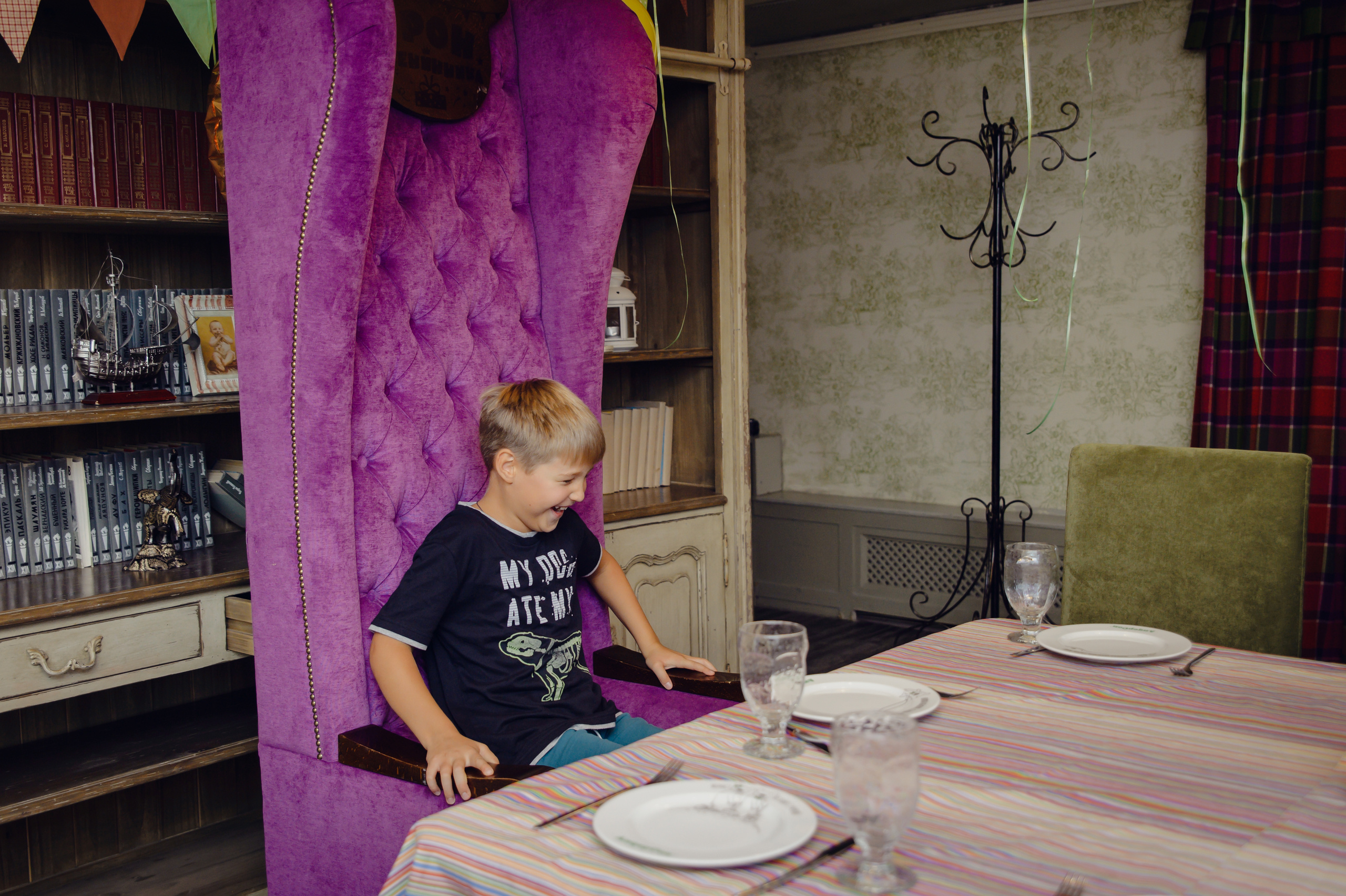 День рождение Лизы. Видеограф и фотограф на свадьбу в Москве