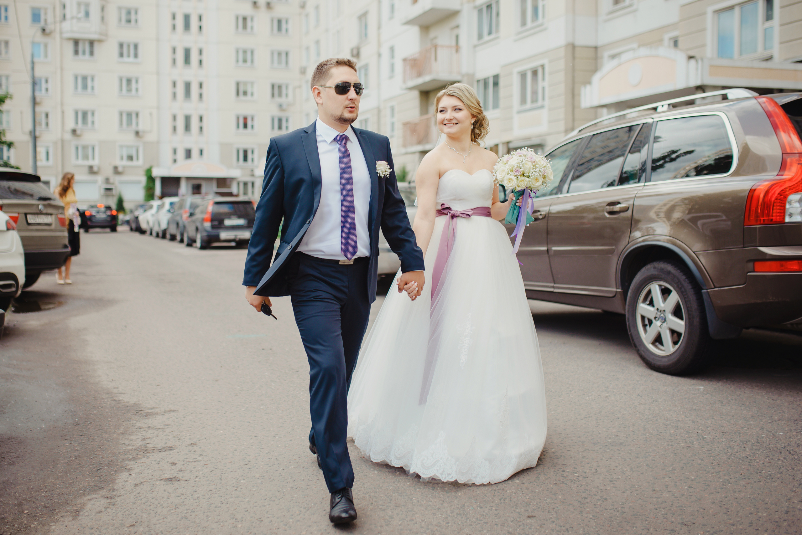 Юлия & Захар. Видеограф и фотограф на свадьбу в Москве