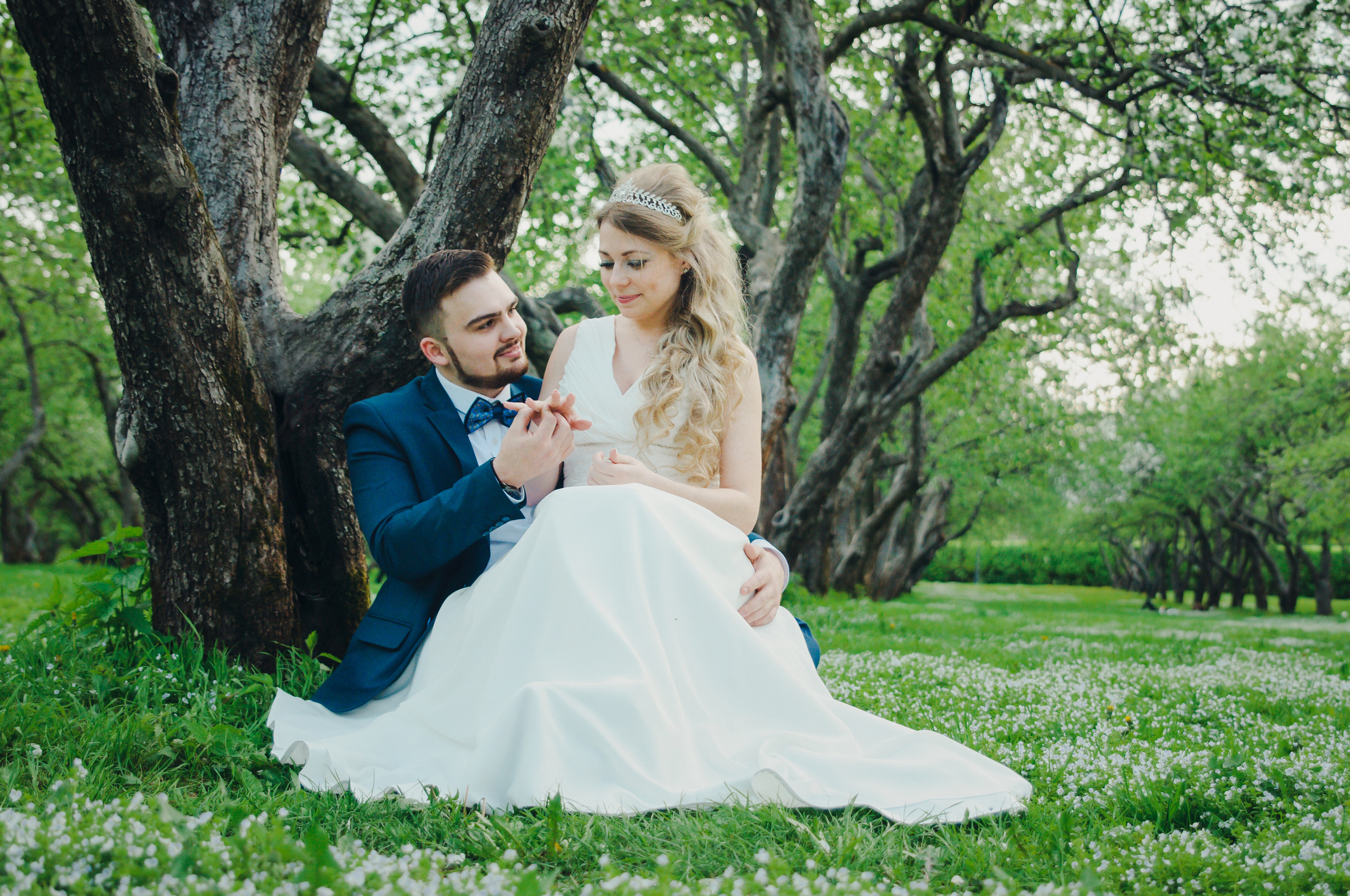 Елена & Алексей. Видеограф и фотограф на свадьбу в Москве