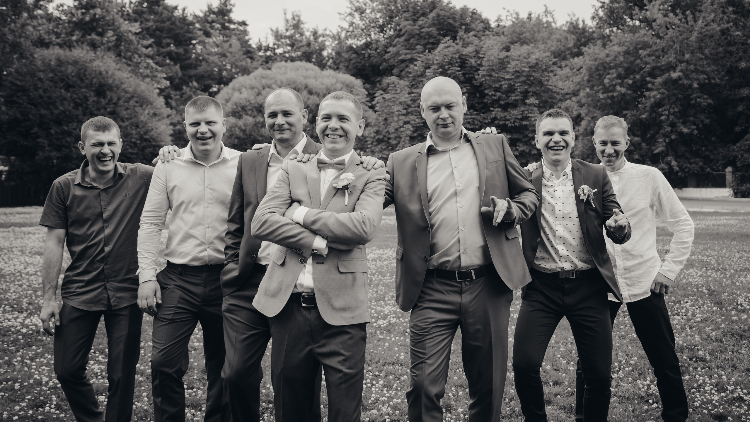 Елена & Антон. Видеограф и фотограф на свадьбу в Москве