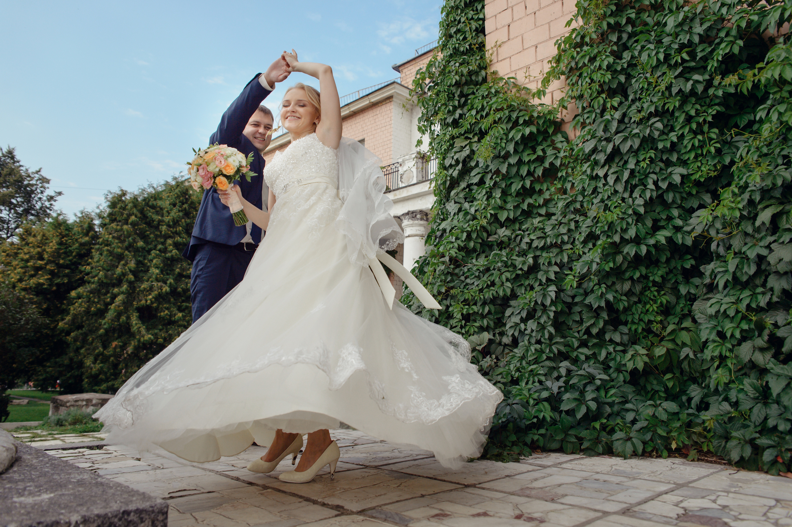 Виктория & Николай. Видеограф и фотограф на свадьбу в Москве