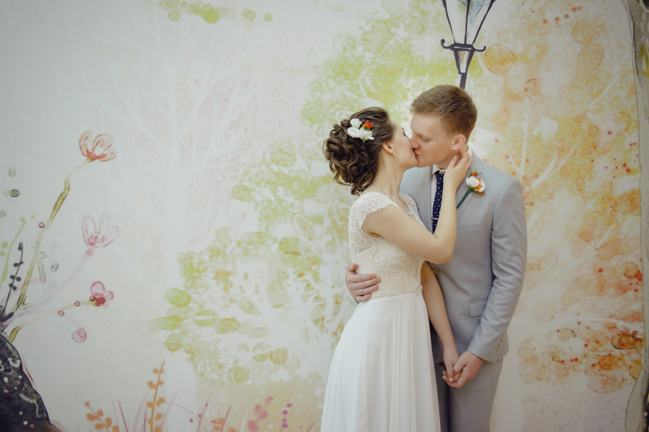 Марат & Дарья. Видеограф и фотограф на свадьбу в Москве