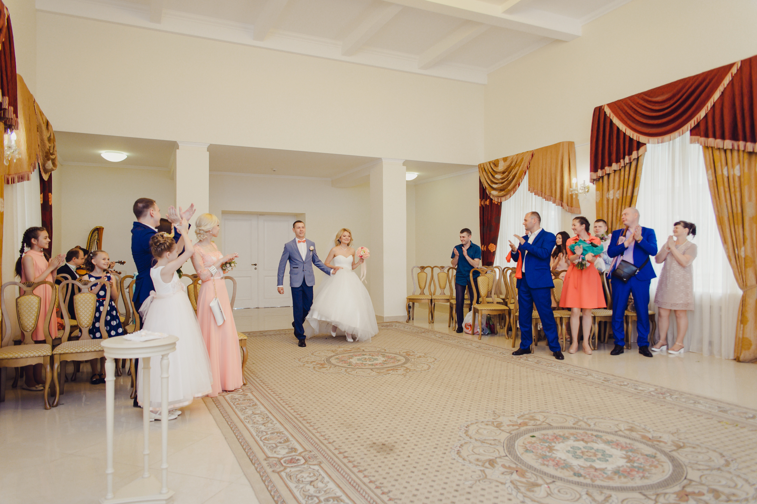 Елена & Антон. Видеограф и фотограф на свадьбу в Москве