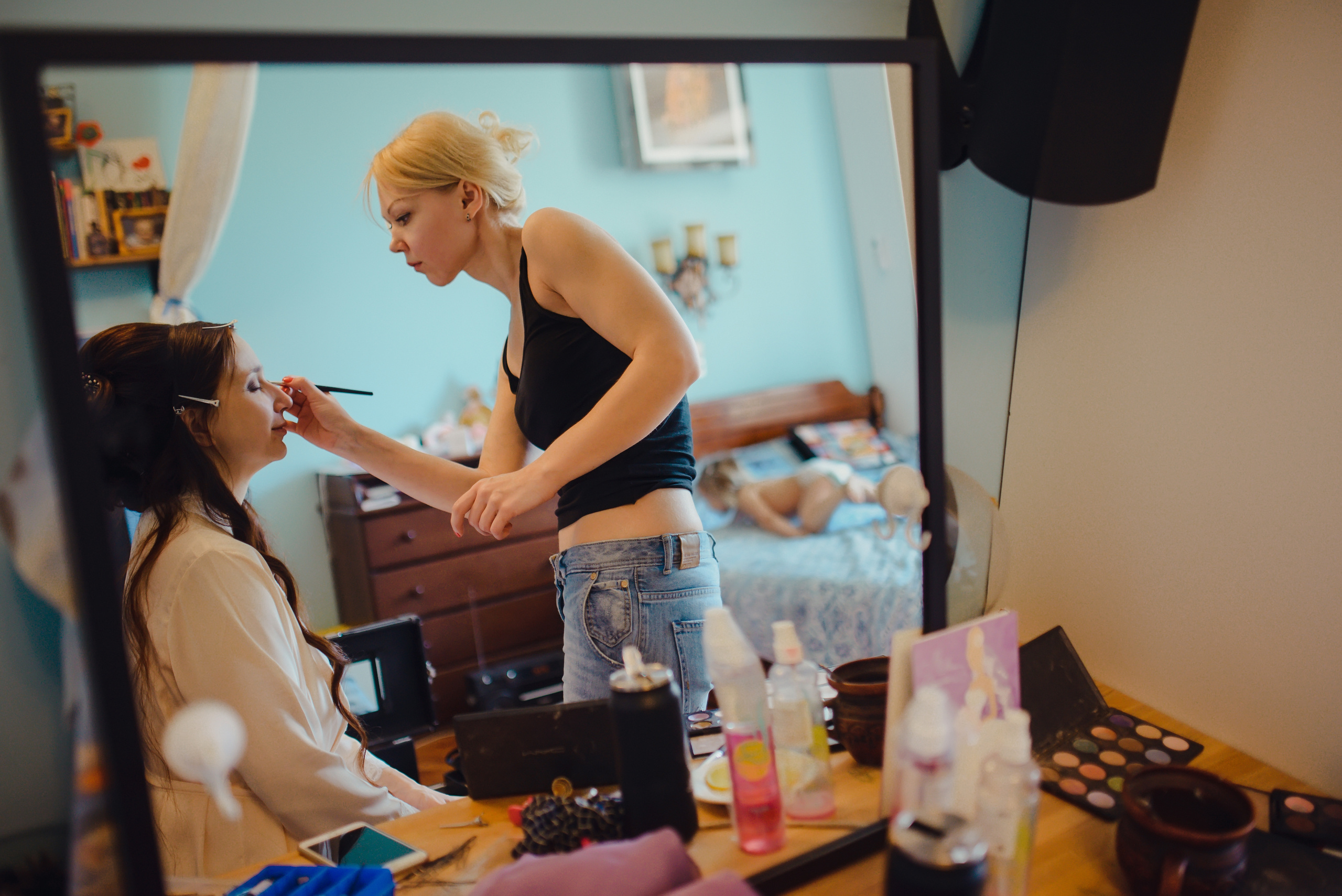 Александра & Владимир. Видеограф и фотограф на свадьбу в Москве