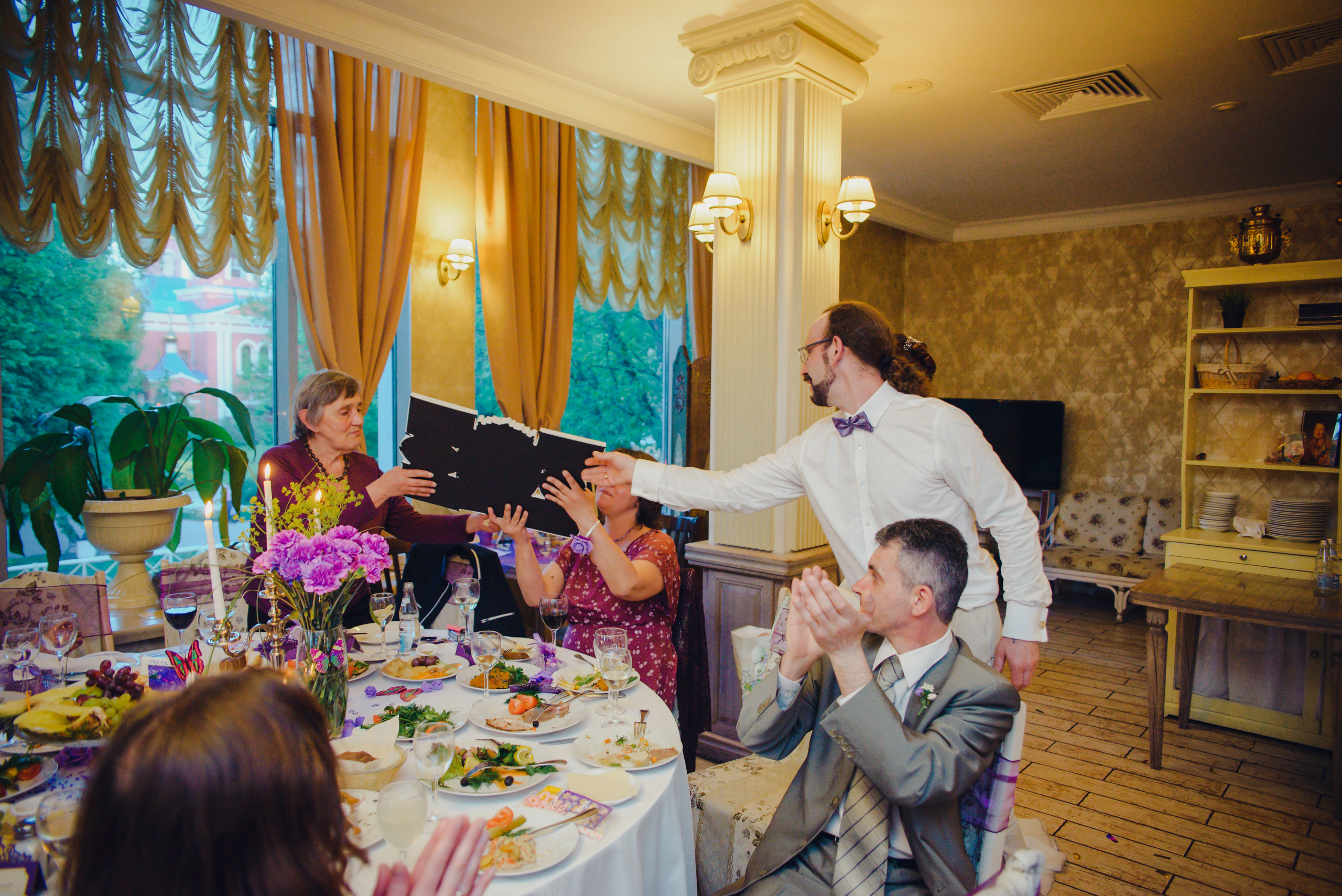 Александра & Владимир. Видеограф и фотограф на свадьбу в Москве