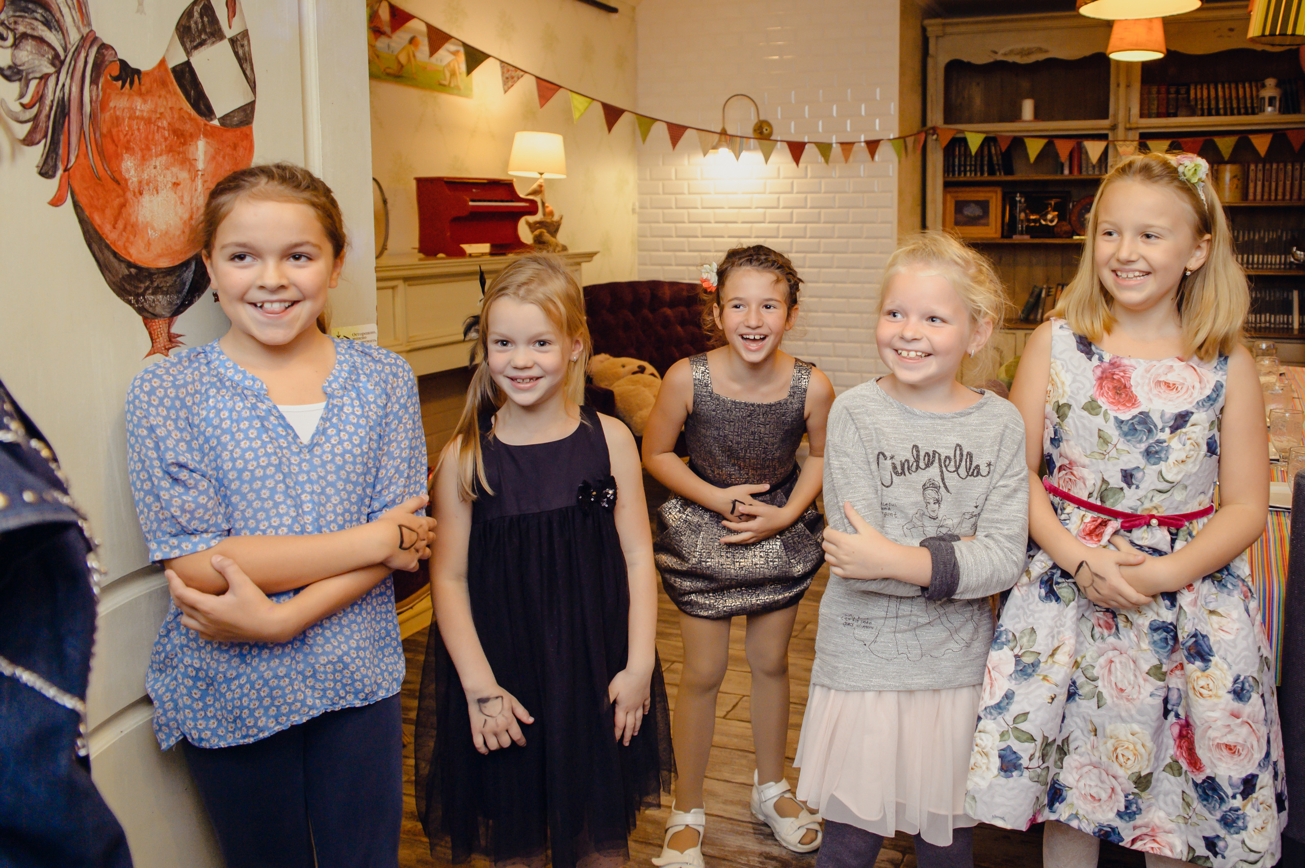 День рождение Лизы. Видеограф и фотограф на свадьбу в Москве