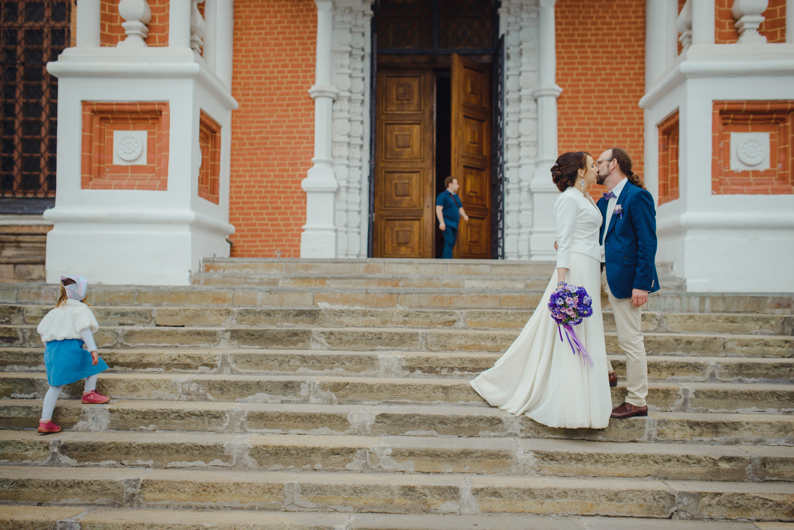 Александра & Владимир. Видеограф и фотограф на свадьбу в Москве