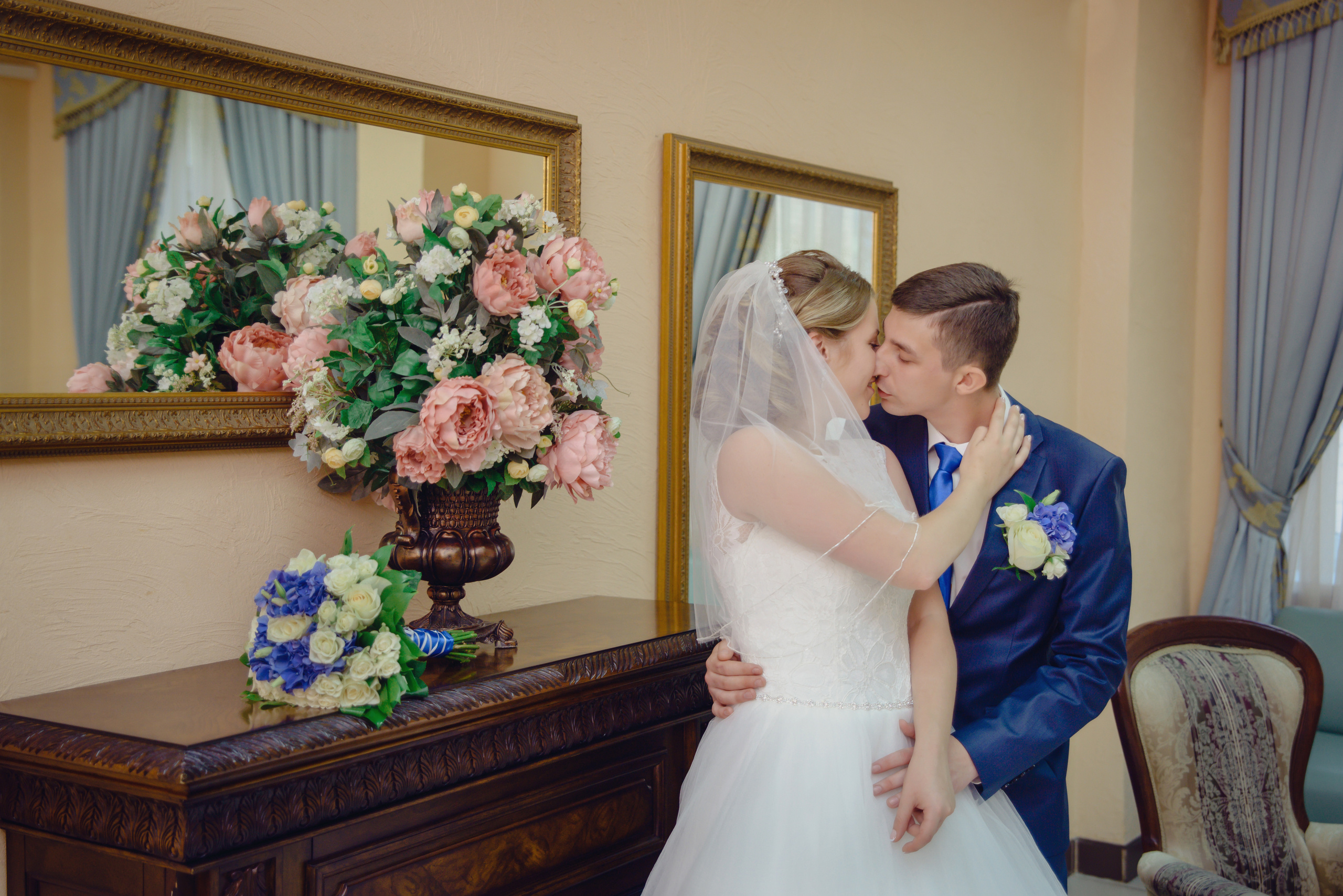 Ксения & Антон. Видеограф и фотограф на свадьбу в Москве