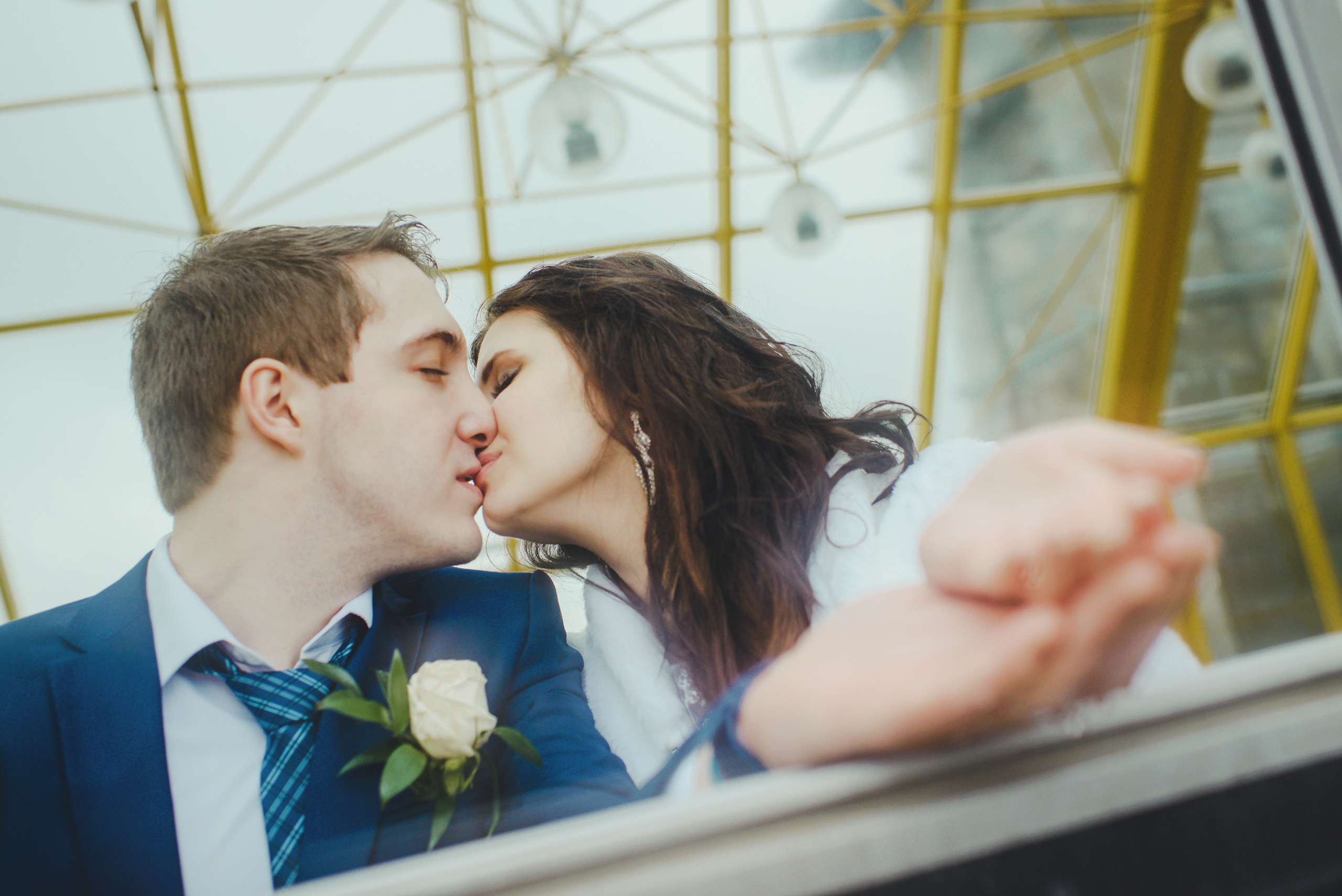 Дарья & Артур. Видеограф и фотограф на свадьбу в Москве