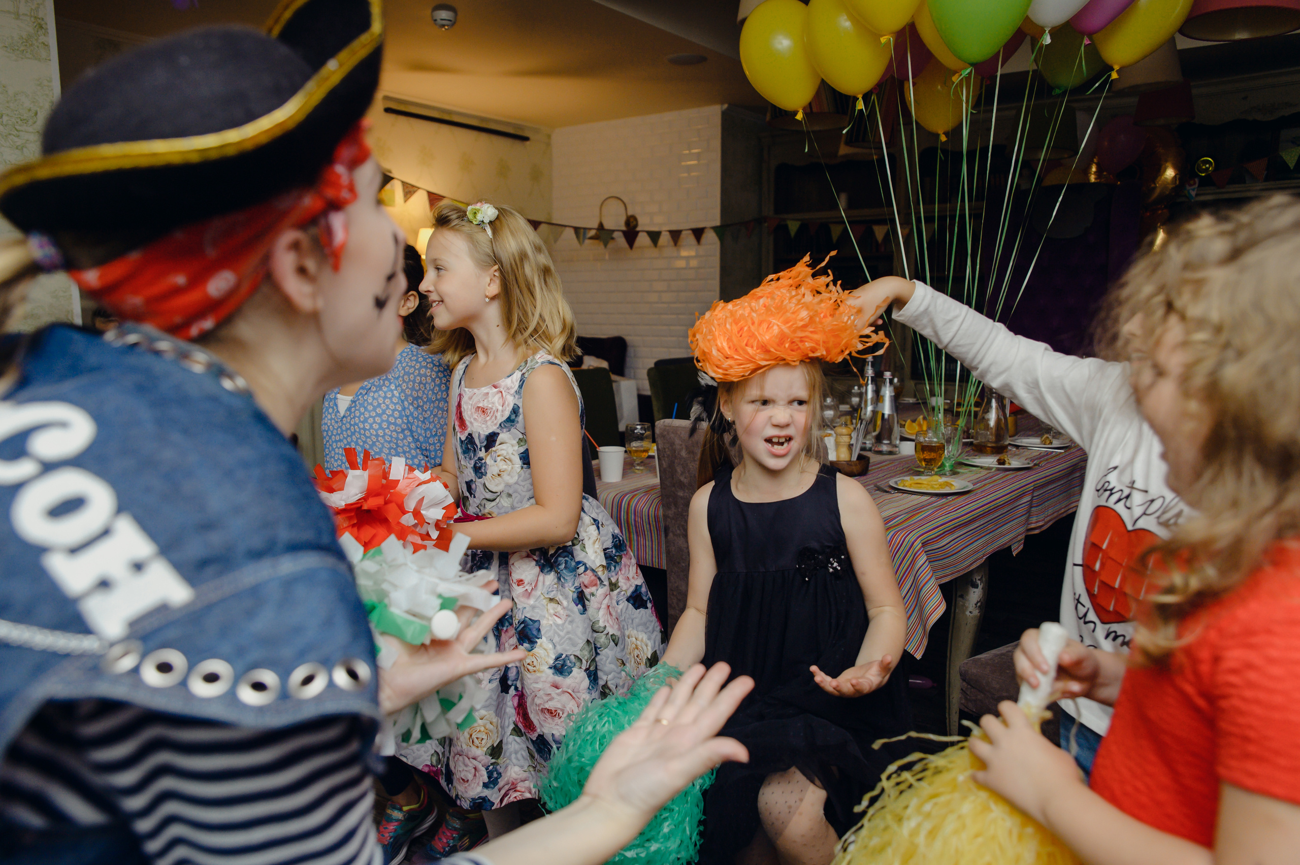 День рождение Лизы. Видеограф и фотограф на свадьбу в Москве