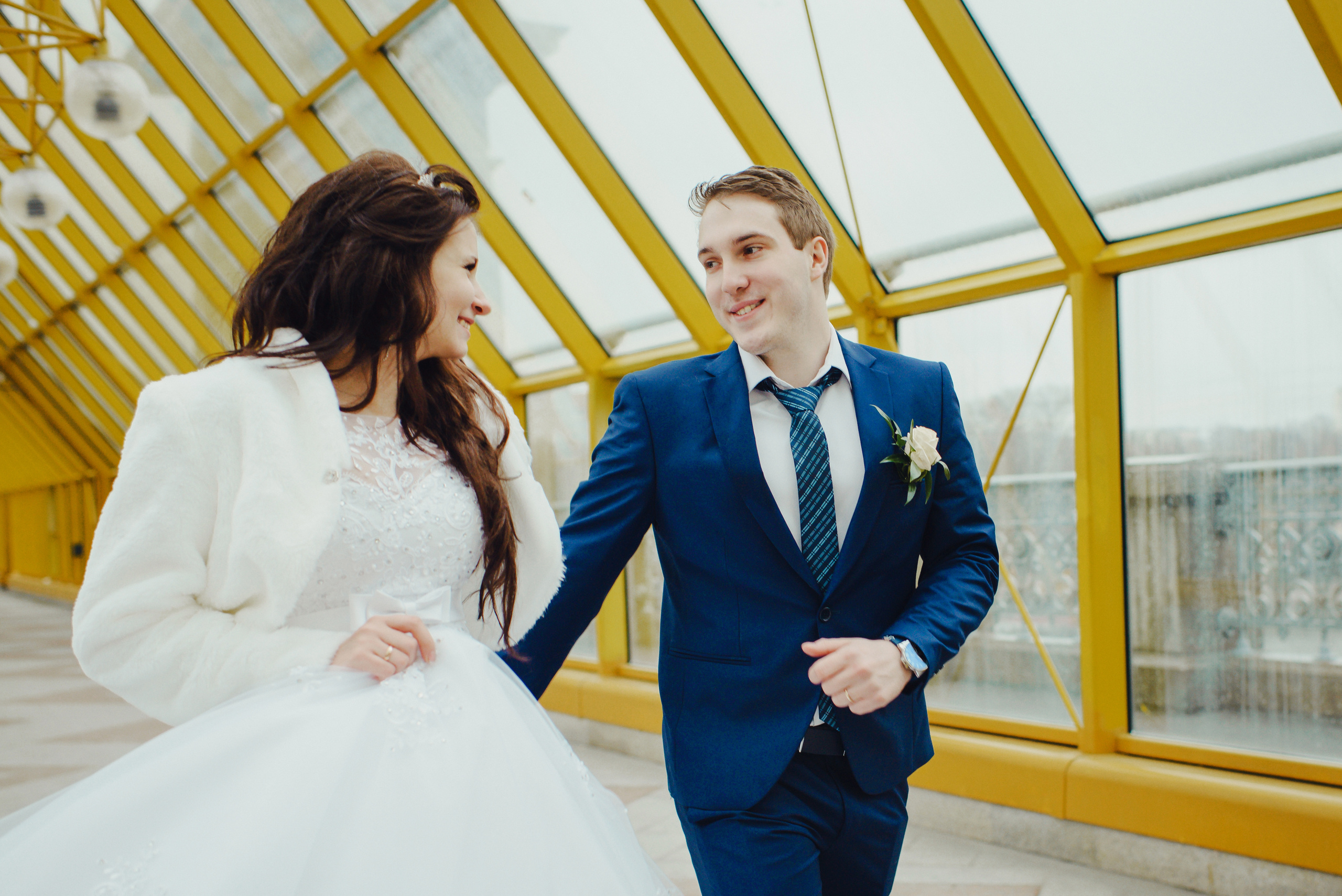 Дарья & Артур. Видеограф и фотограф на свадьбу в Москве