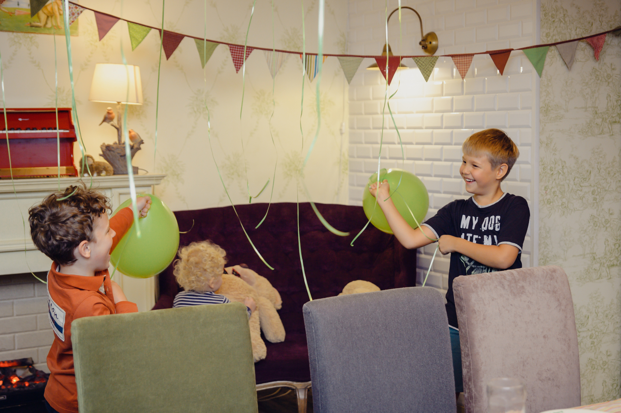 День рождение Лизы. Видеограф и фотограф на свадьбу в Москве