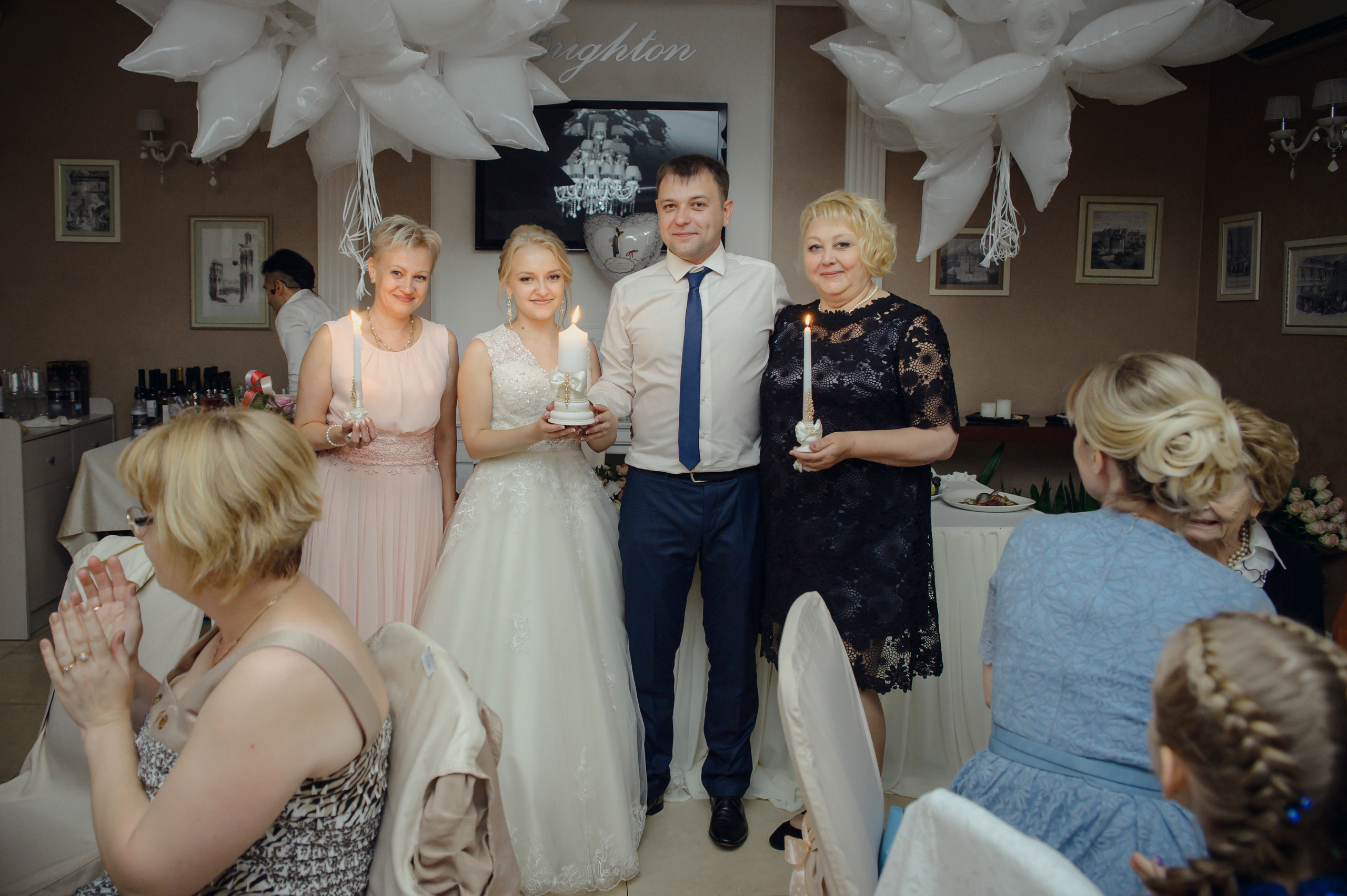 Виктория & Николай. Видеограф и фотограф на свадьбу в Москве