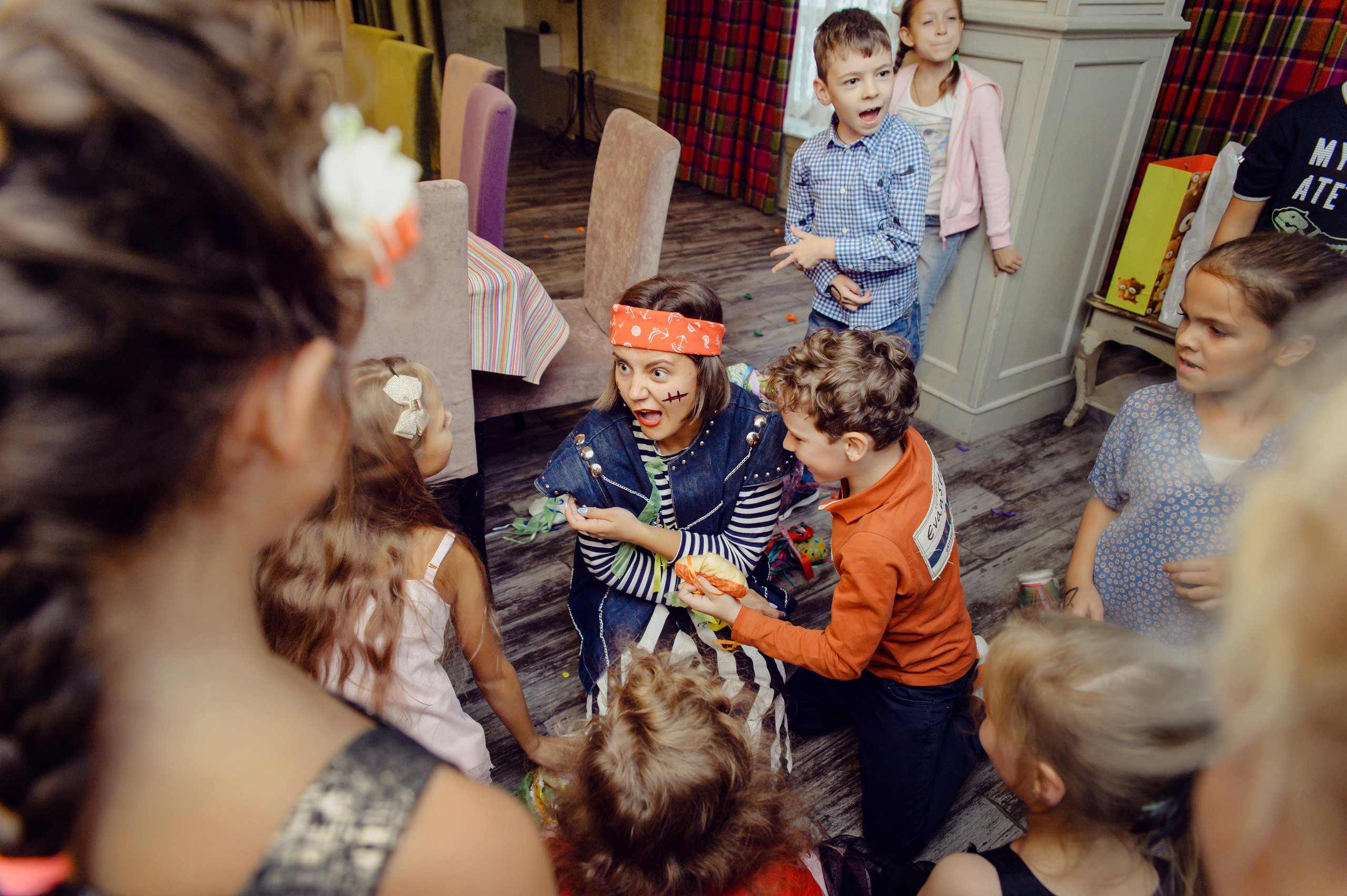 День рождение Лизы. Видеограф и фотограф на свадьбу в Москве