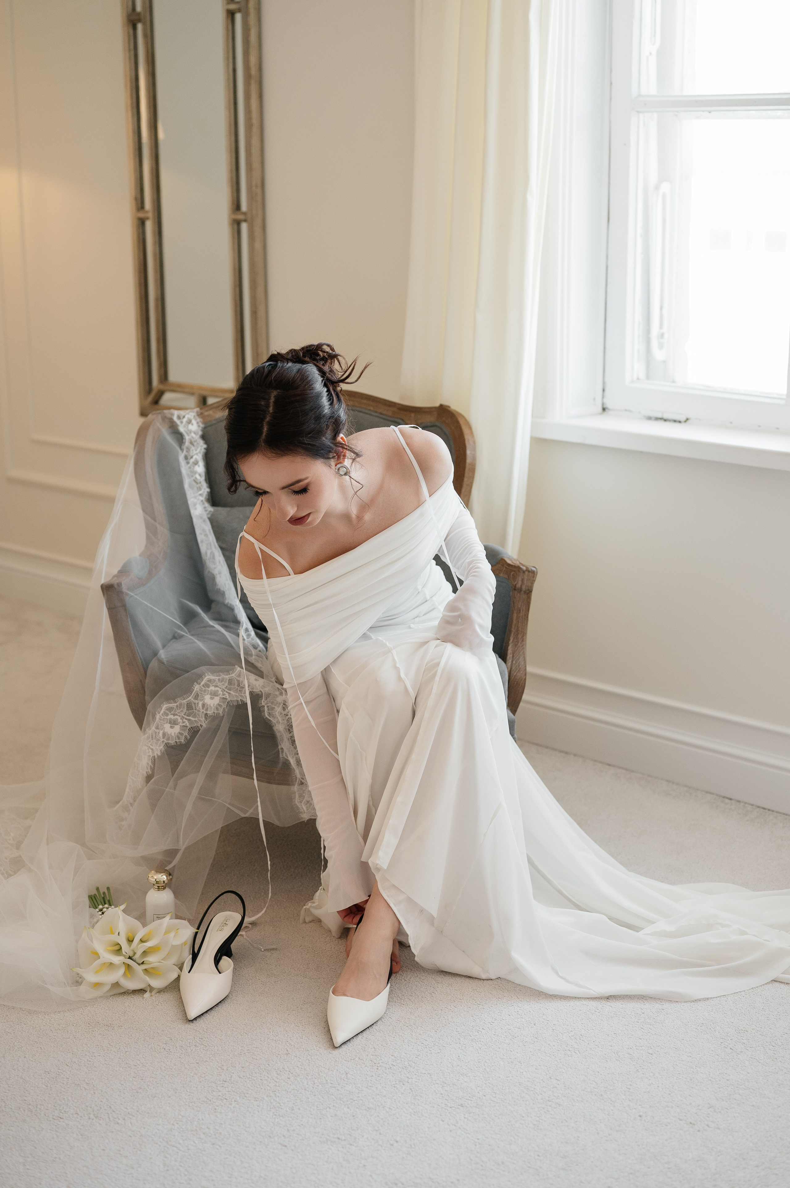 Утро невесты. Свадебный и семейный фотограф в Краснодаре Алина Мельник