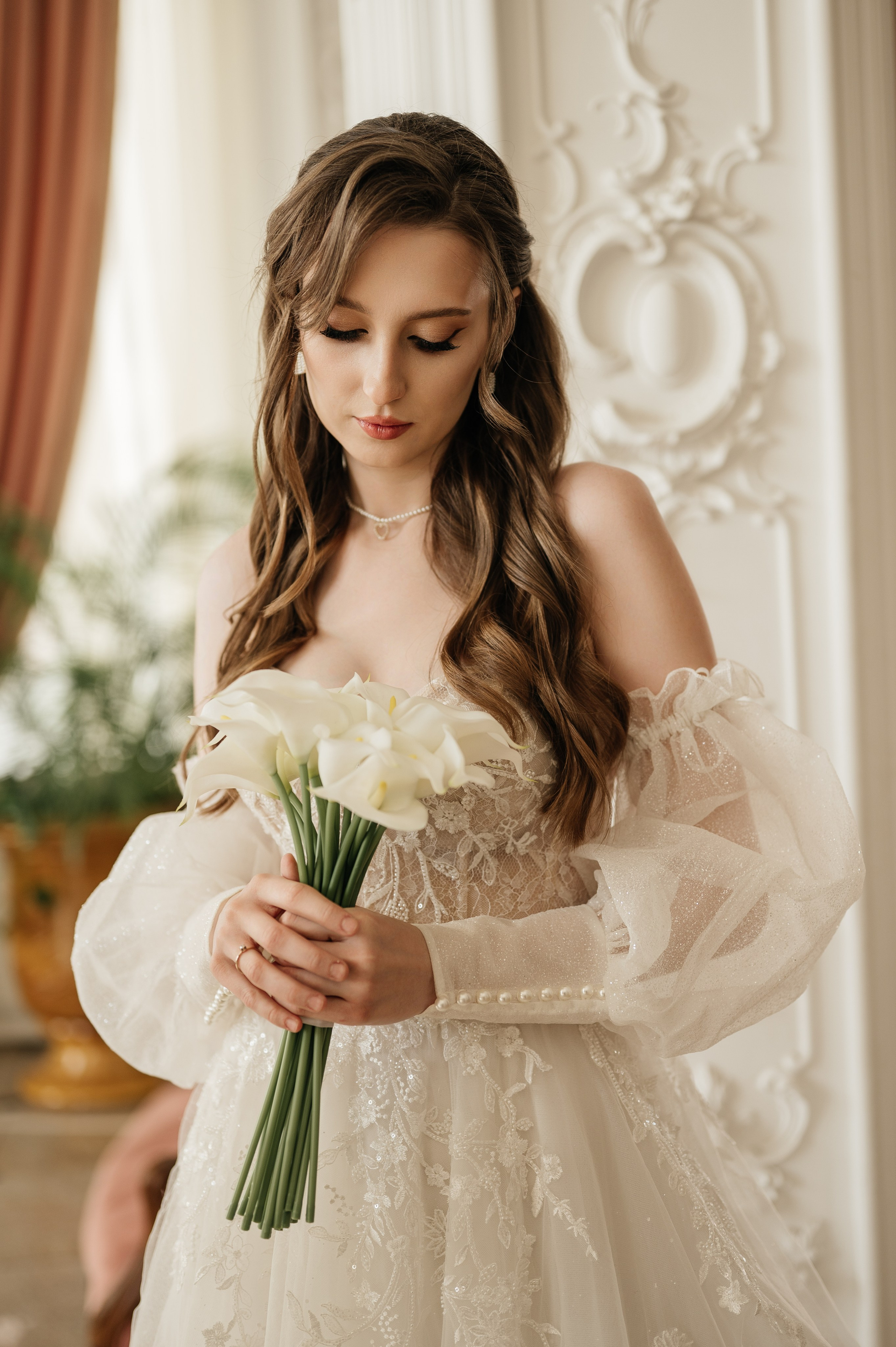 Утро невесты (Даша). Свадебный и семейный фотограф в Краснодаре Алина Мельник