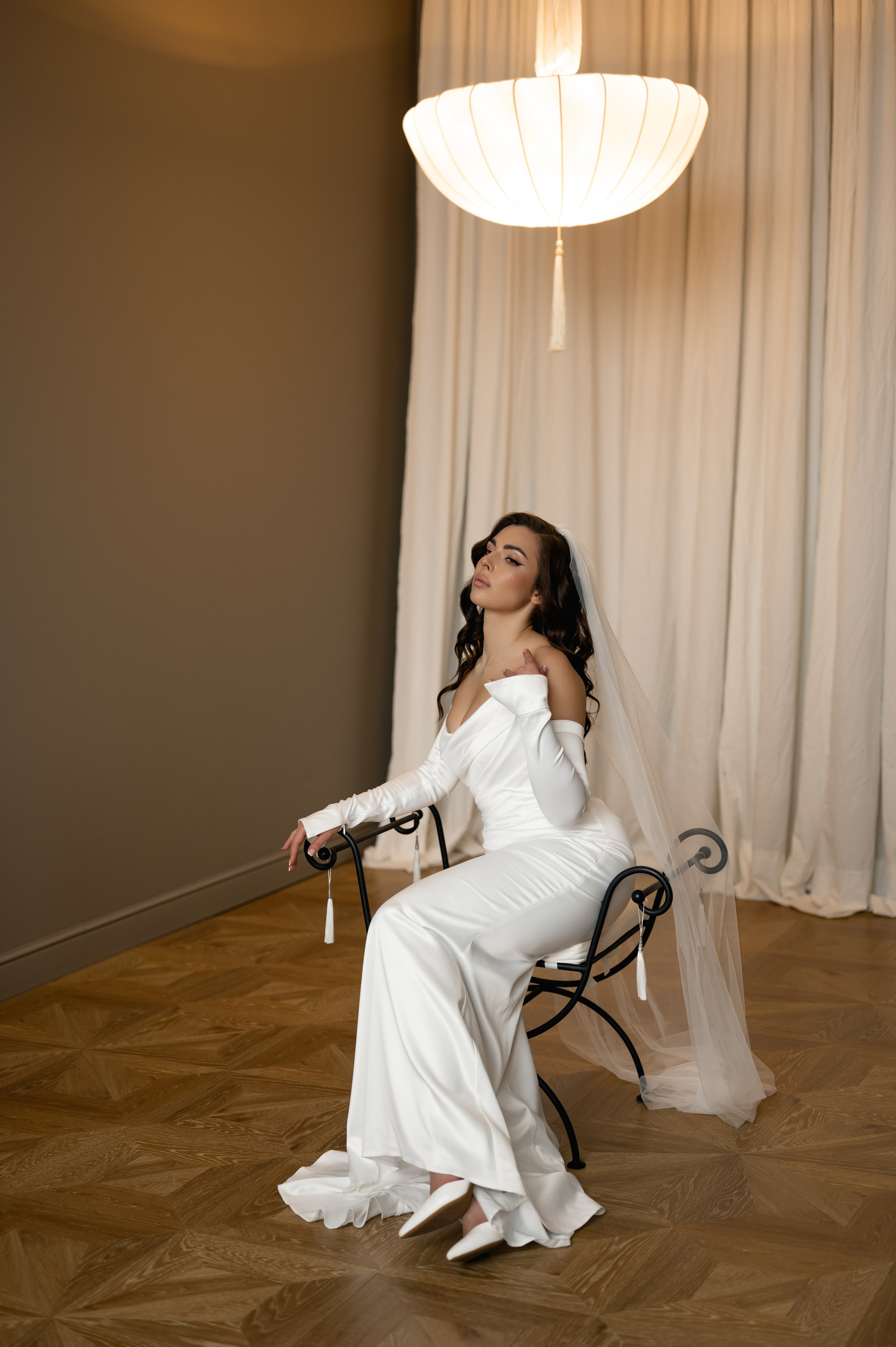 Свадебная фотосессия в студии. Свадебный и семейный фотограф в Краснодаре Алина Мельник