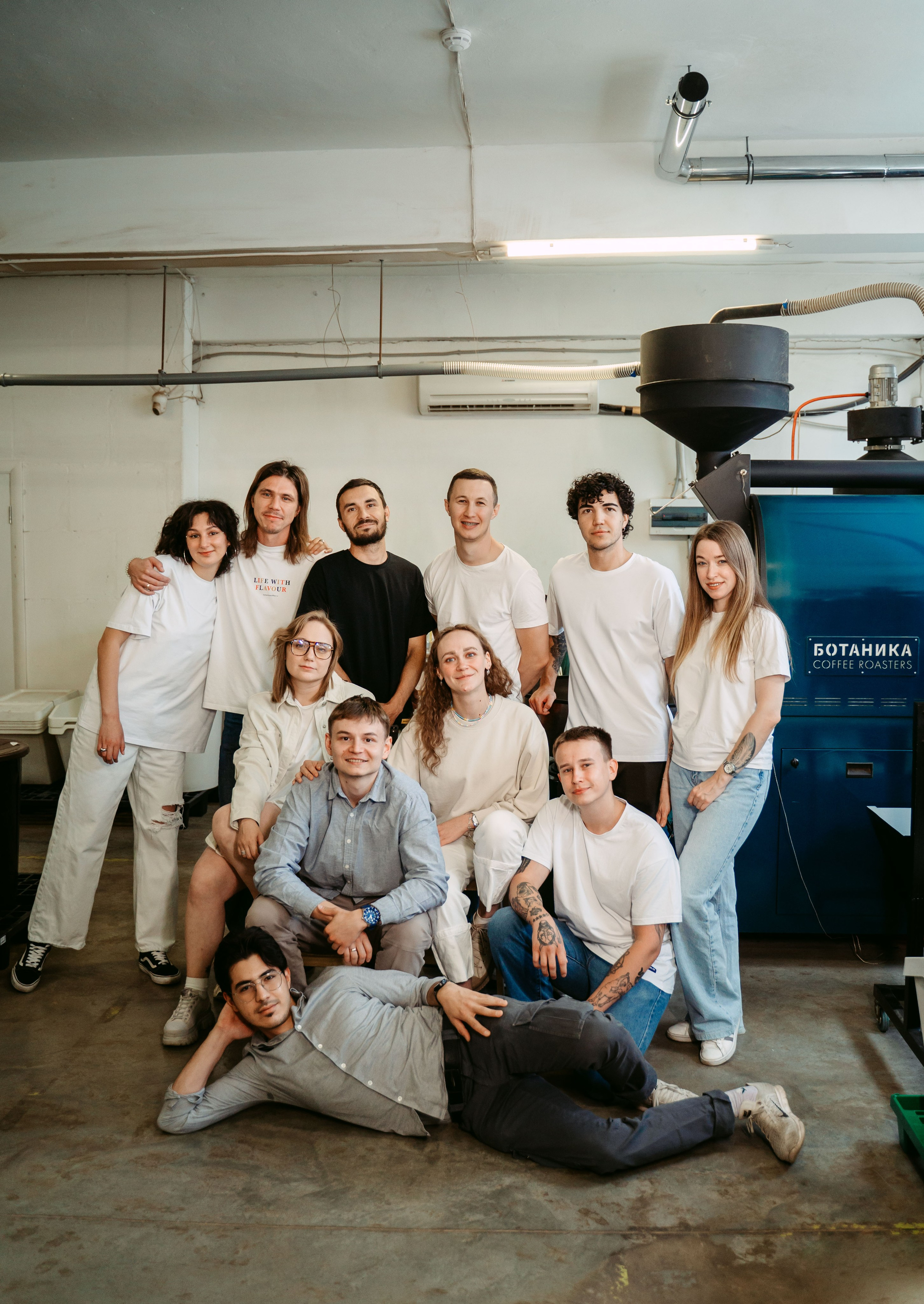 Ботаника / команда и предприятие кофейни из Казани. Саша Копылов, фотограф в Казани