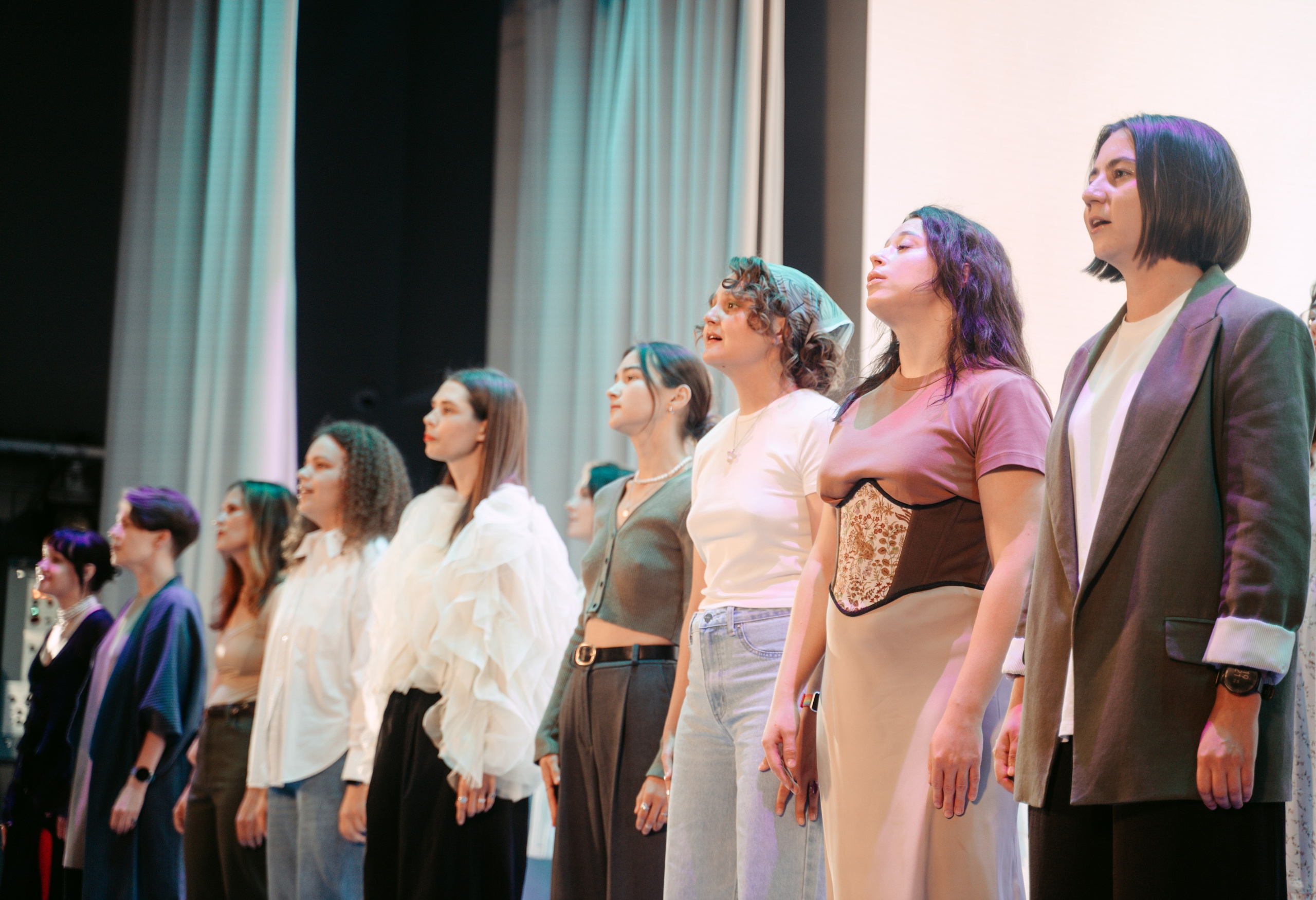 Кружок хора: отчетные концерты / 2024. Саша Копылов, фотограф в Казани