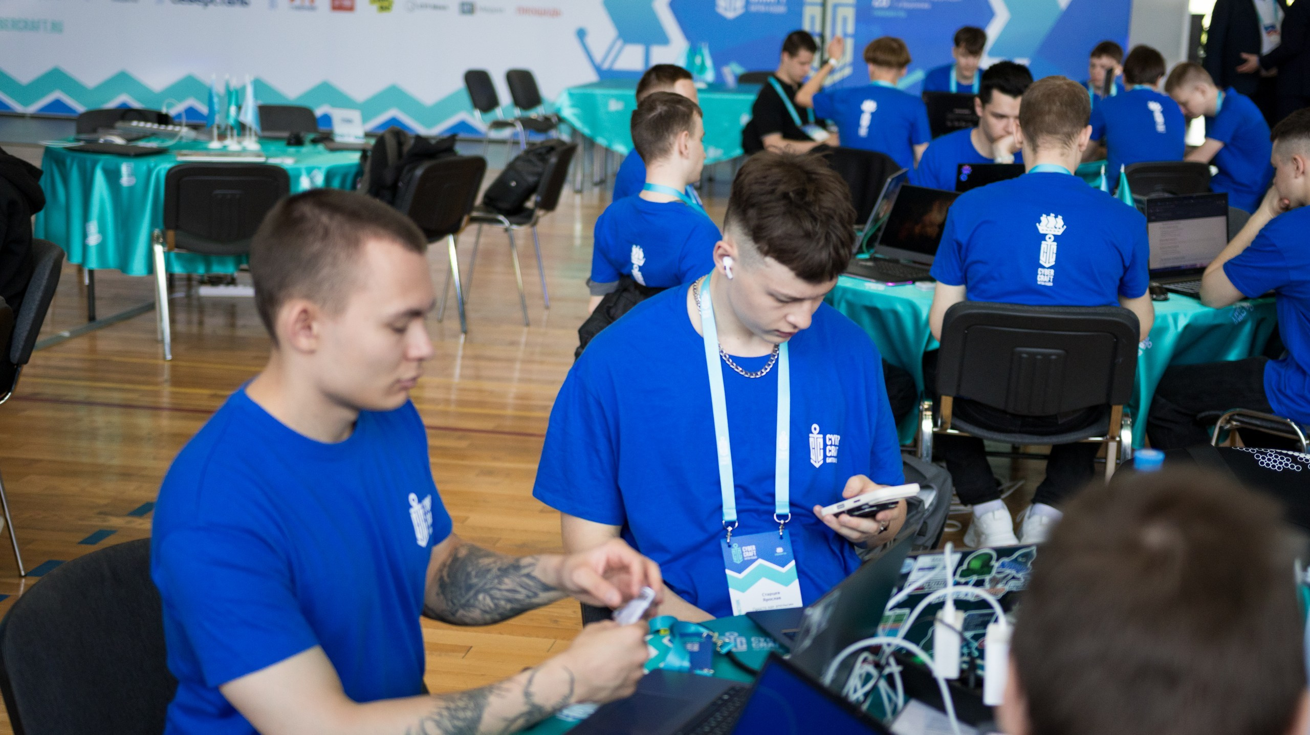 Cyber Craft 2026. Свадебный и репортажный фотограф Дмитрий Кононенко
