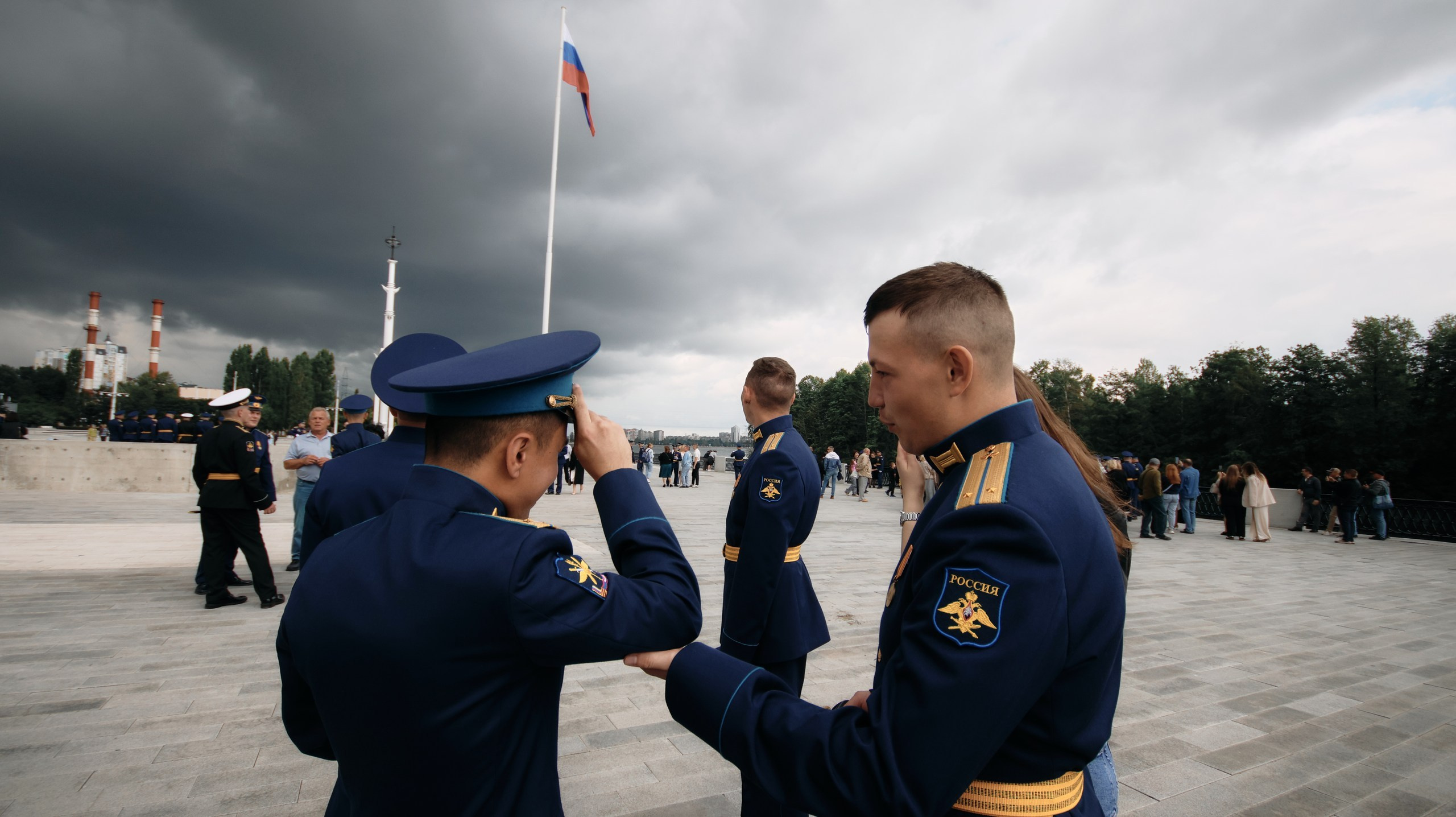 Выпуск Военно Воздушной Академии. Свадебный и репортажный фотограф Дмитрий Кононенко