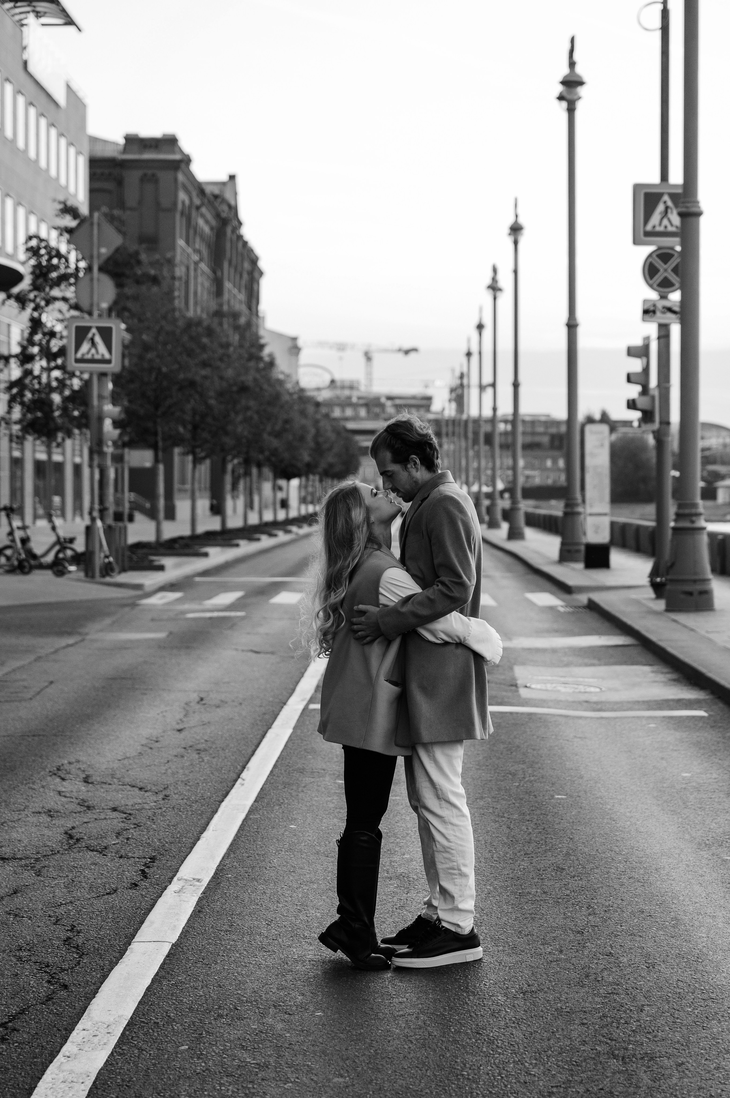 September morning. Wedding photographer in Moscow and around the world Andrey Medvednikov