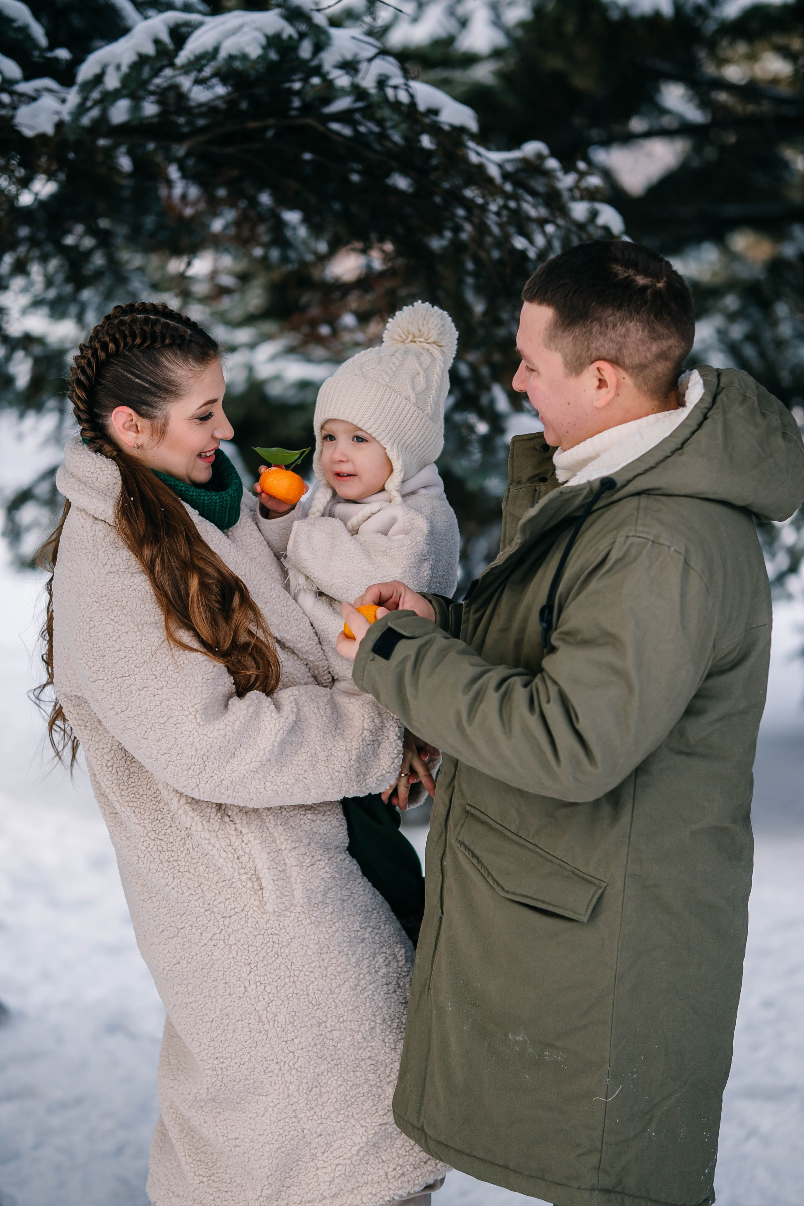 Зимняя сказка в Сосновом лесу. Фотограф Сергей Логинов