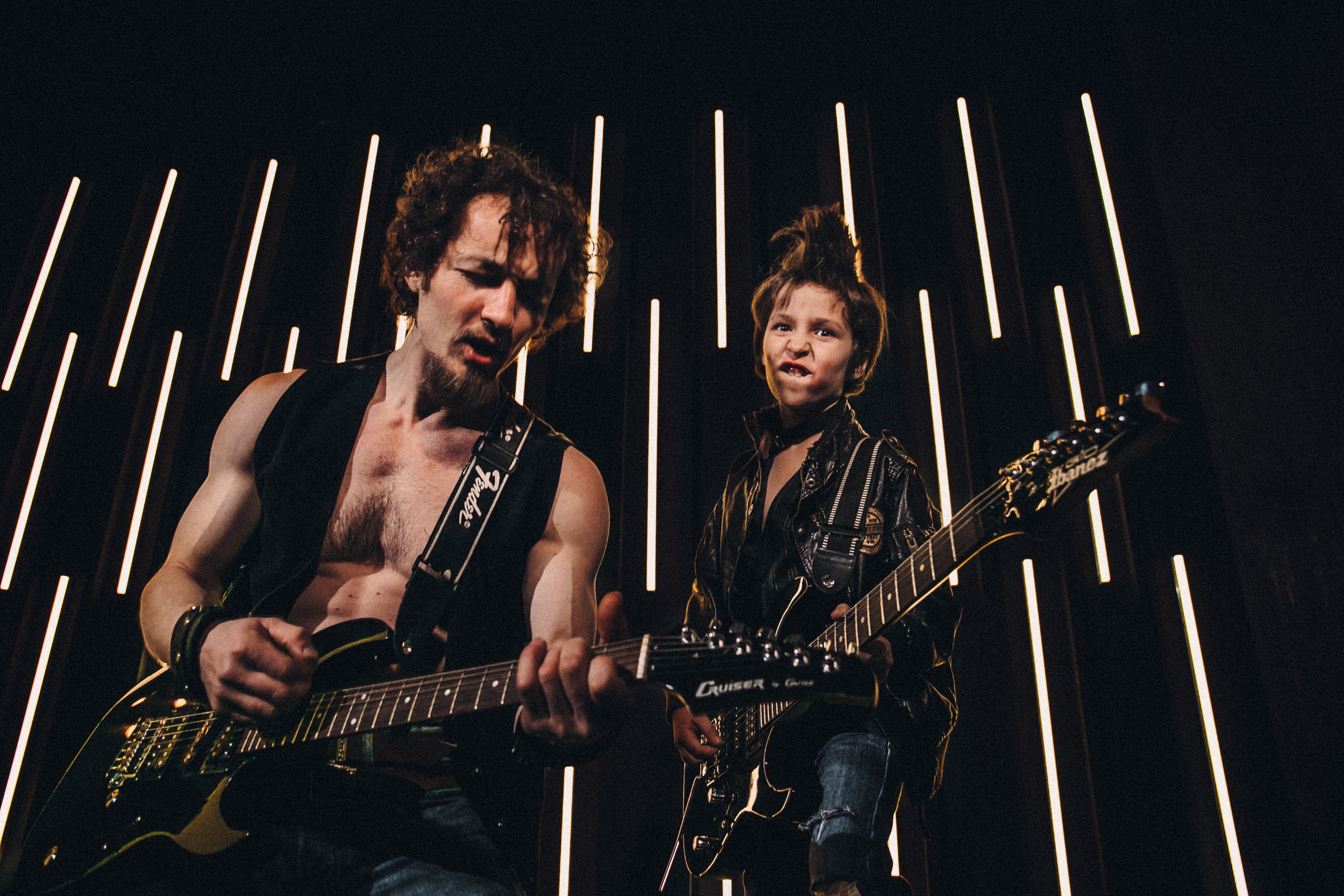 Семейная новогодняя фотосессия Самара. Фотограф Сергей Логинов