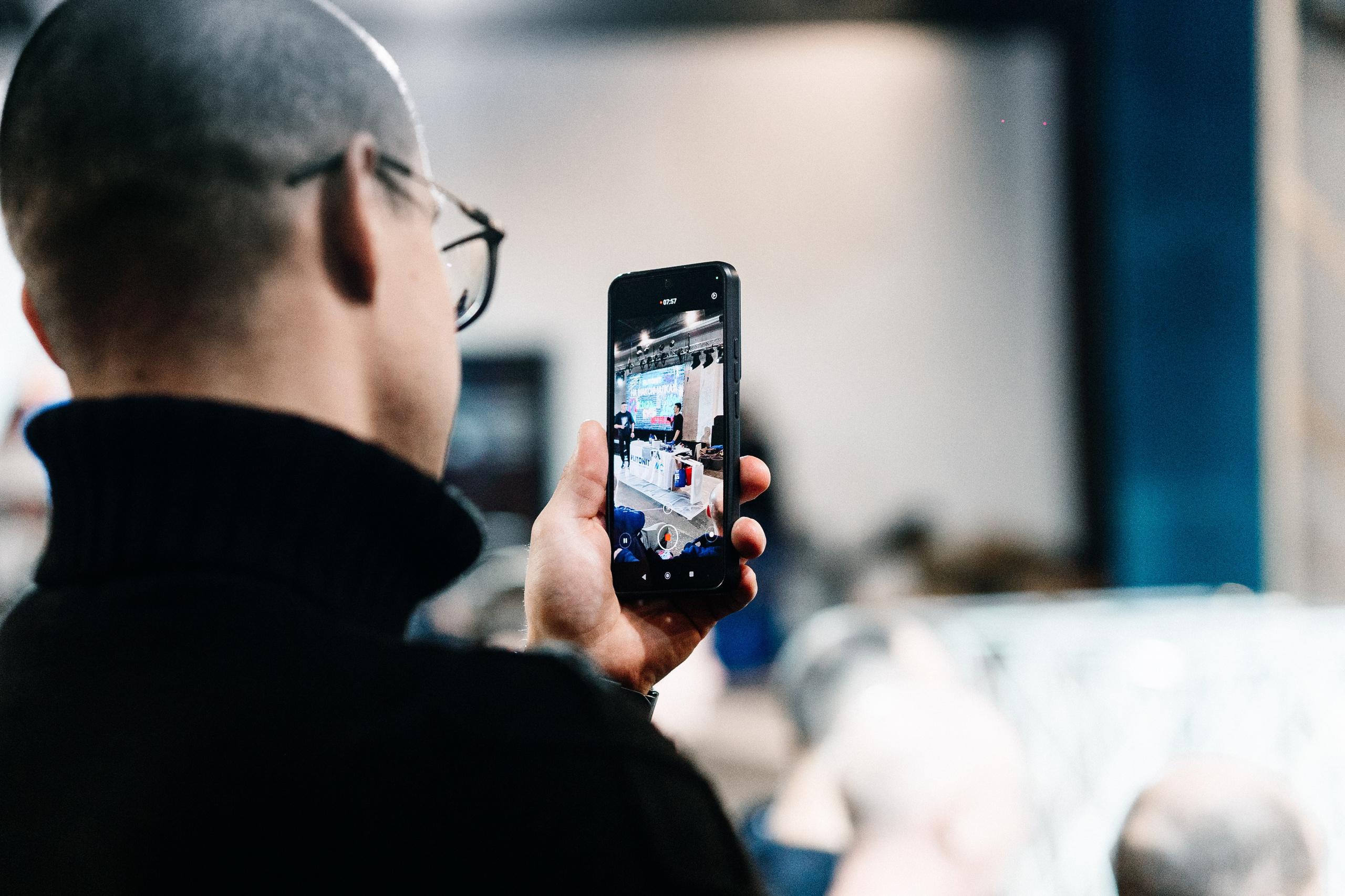 Репортажный фотограф конференция Станкозавод Самара. Фотограф Сергей Логинов