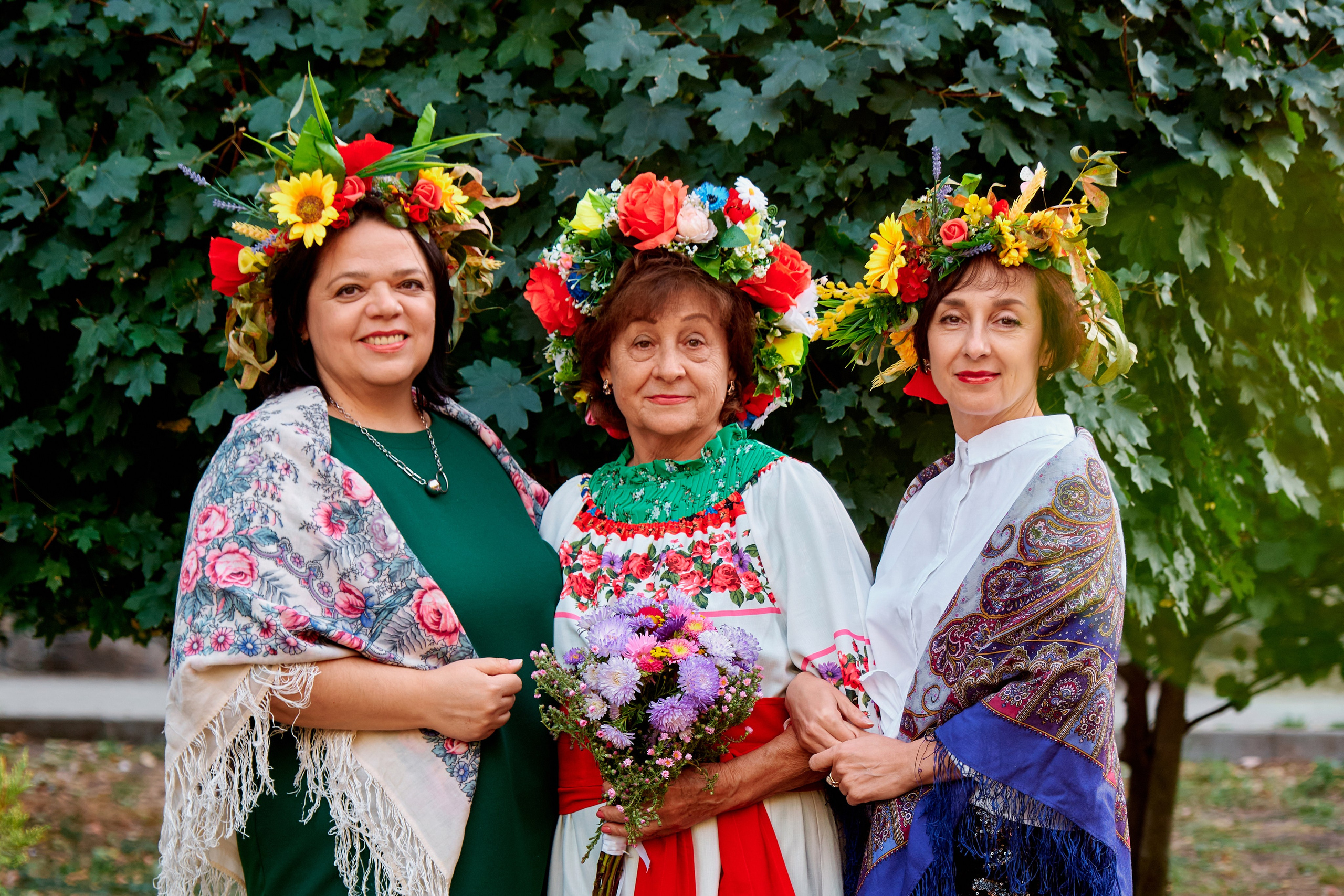 Сюрприз-фотосессия на юбилей в Русском стиле. Фотограф Таганрог Анна Трайжон