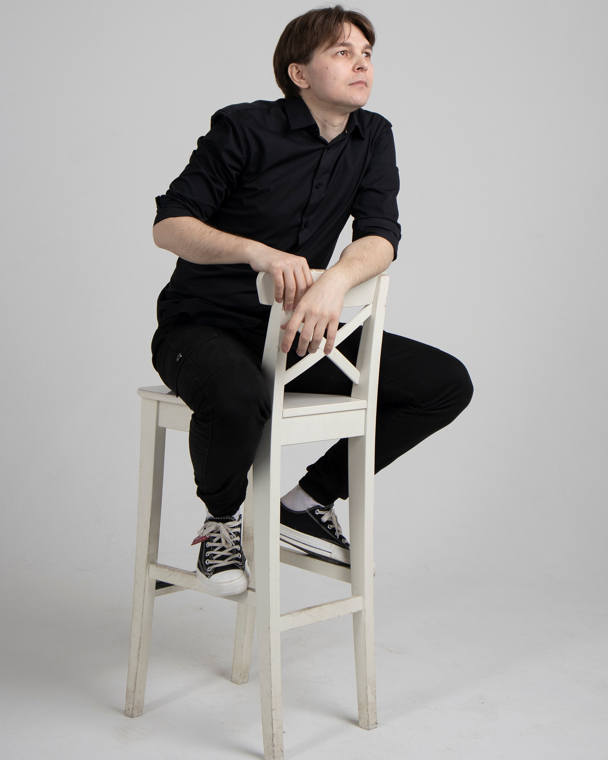 🖤. Креативный фотограф в Москве Анастасия