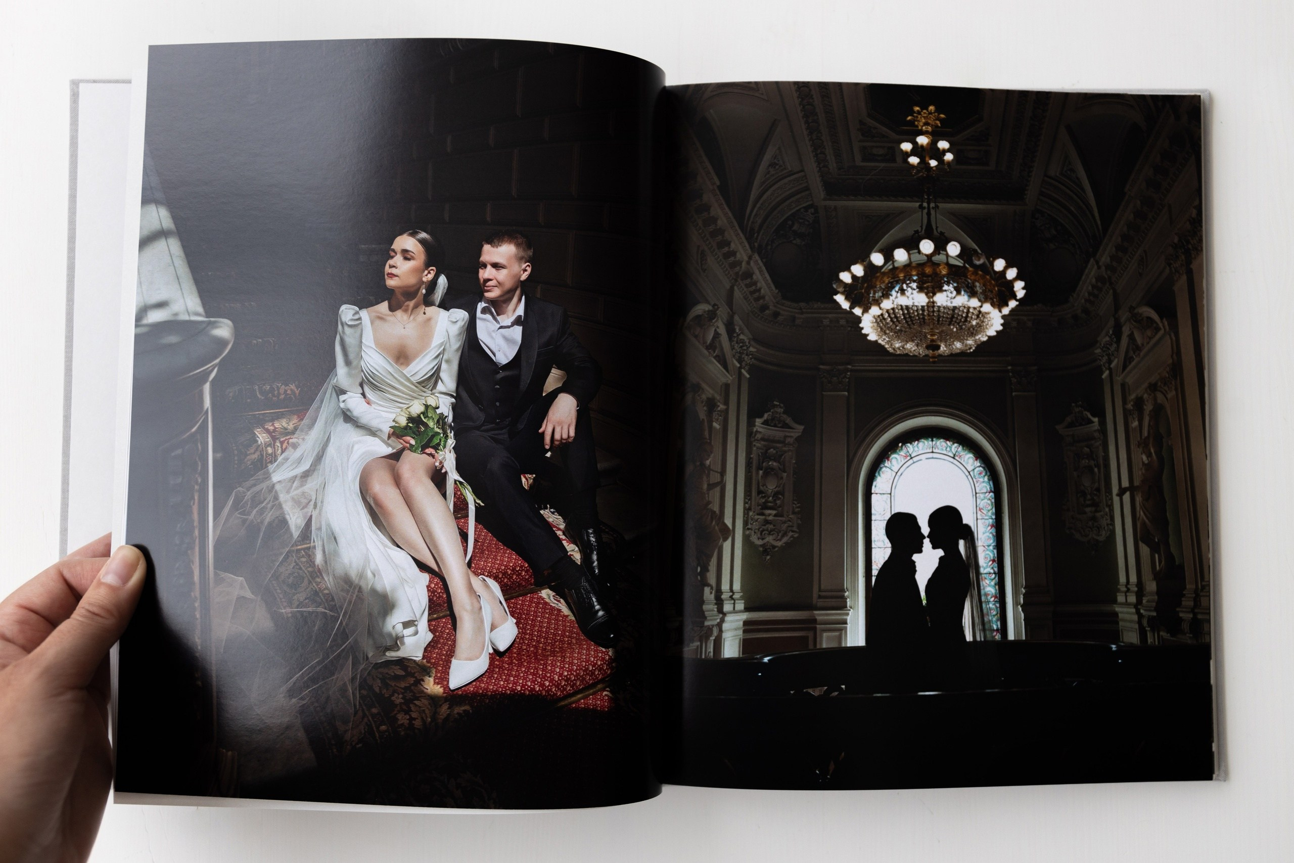 Фотокниги свадебные. Свадебный и семейный фотограф Пушкин Царское Село СПБ Питер Санкт-Петербург и Рязань Ольга Козлова
