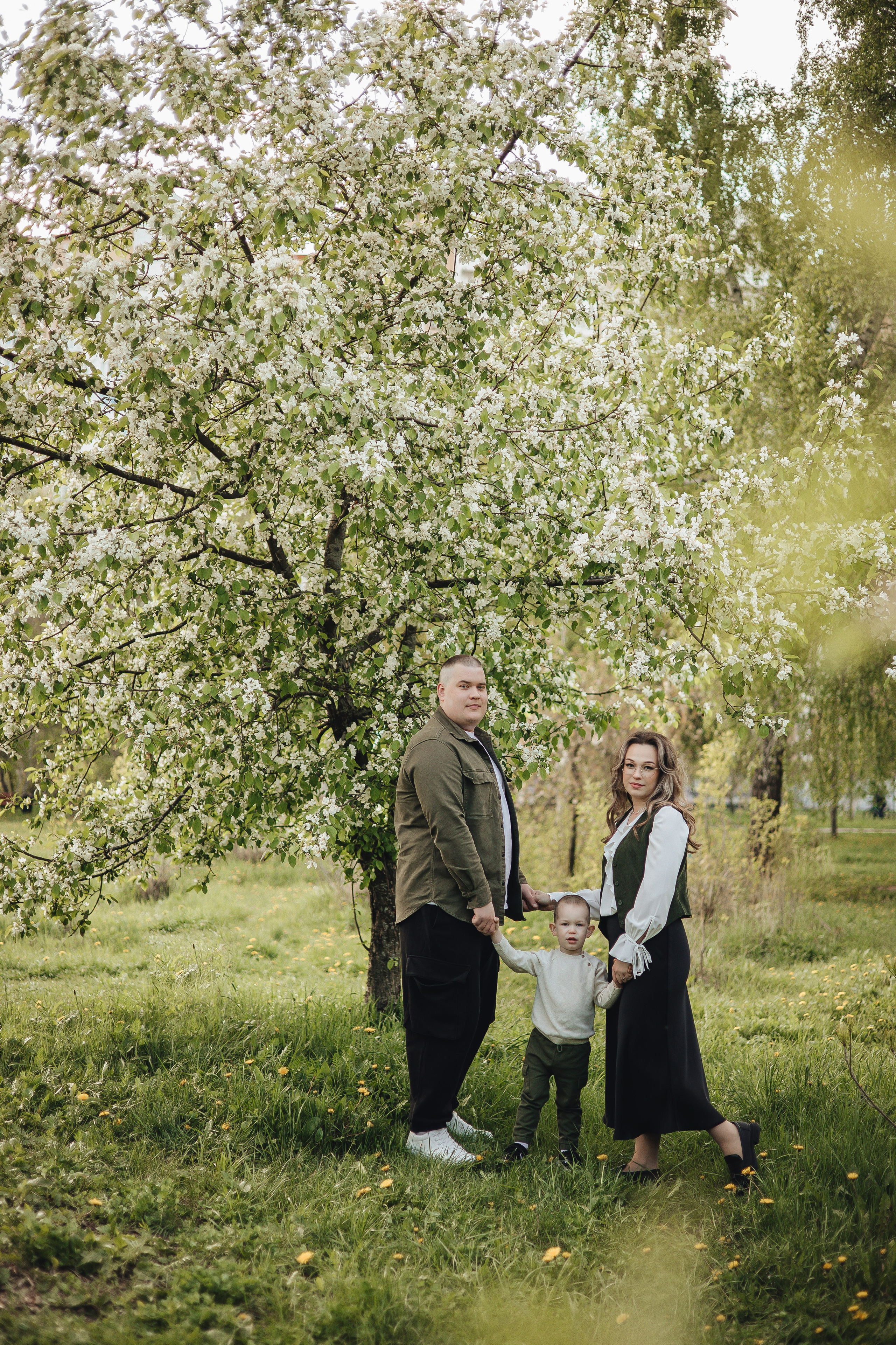 Аня + Вова + Саша. Цветение. Свадебный и семейный фотограф Пушкин Царское Село СПБ Питер Санкт-Петербург и Рязань Ольга Козлова