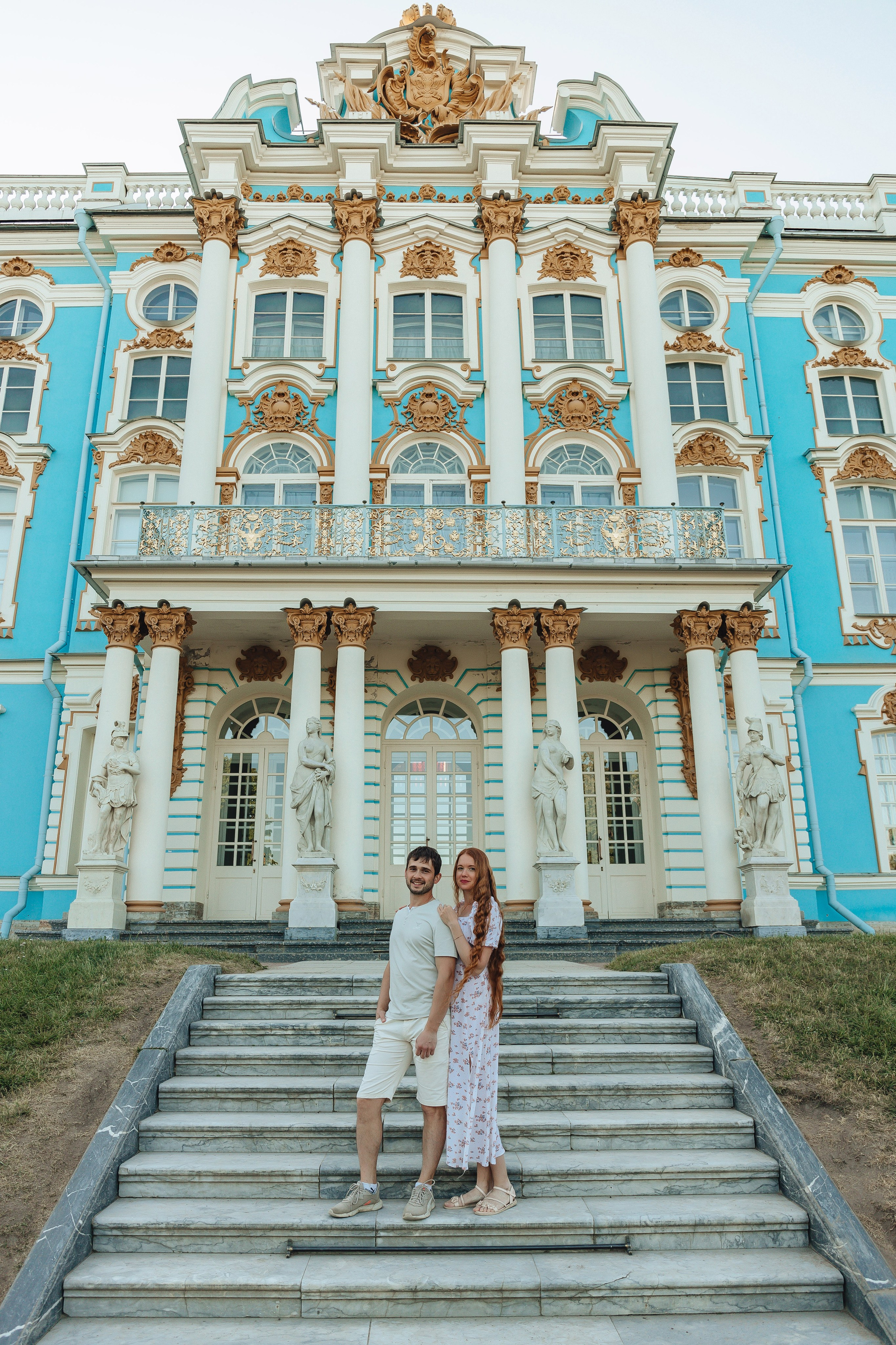 Прогулка по Царскому Селу. Свадебный и семейный фотограф Пушкин Царское Село СПБ Питер Санкт-Петербург и Рязань Ольга Козлова