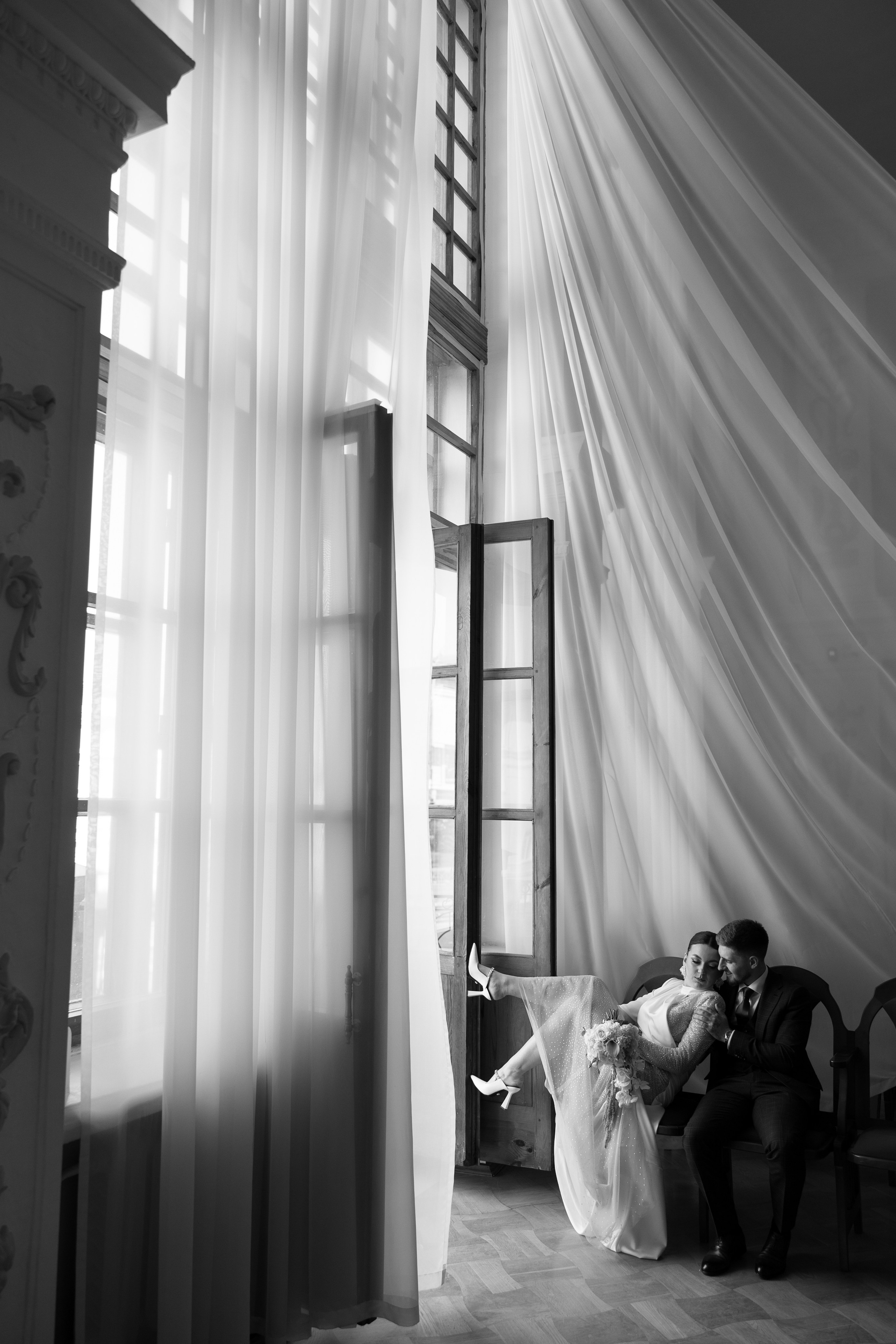 Ян и Анастасия. Свадебный фотограф Курск Максим Ноздрачев