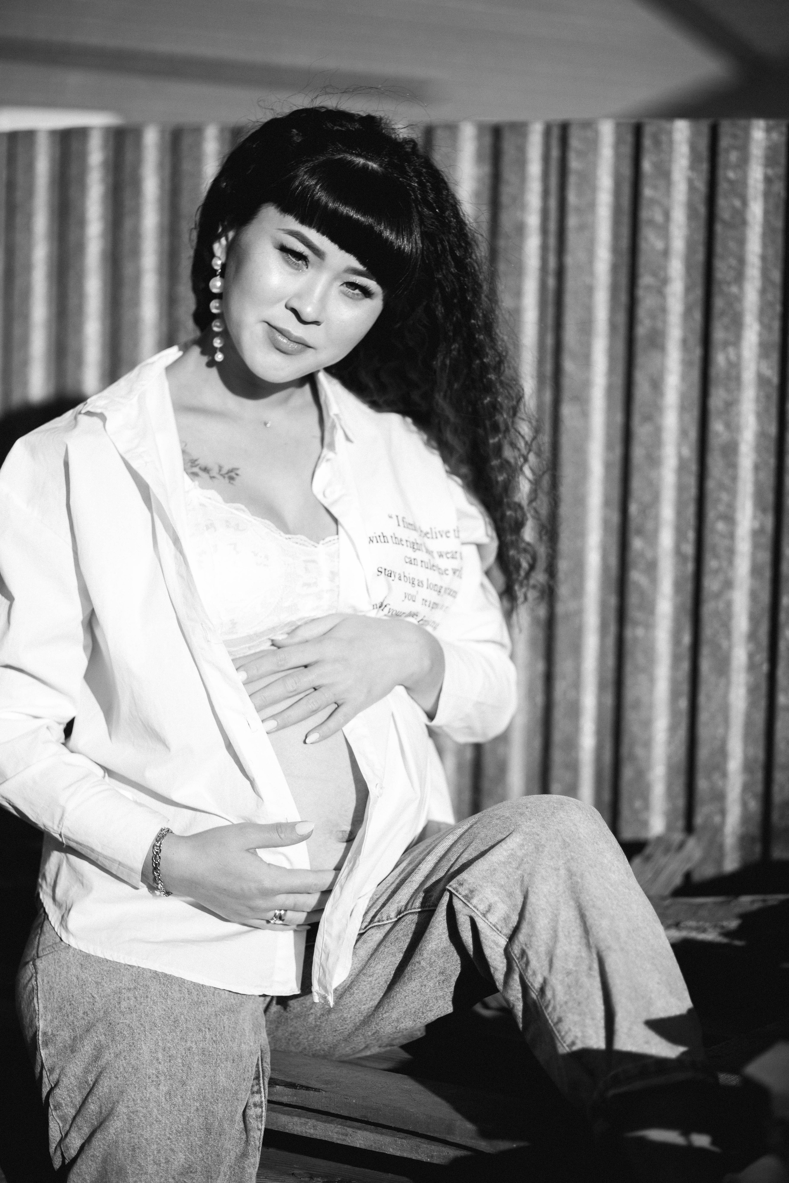 Зарина в ожидании. Свадебный и женский фотограф