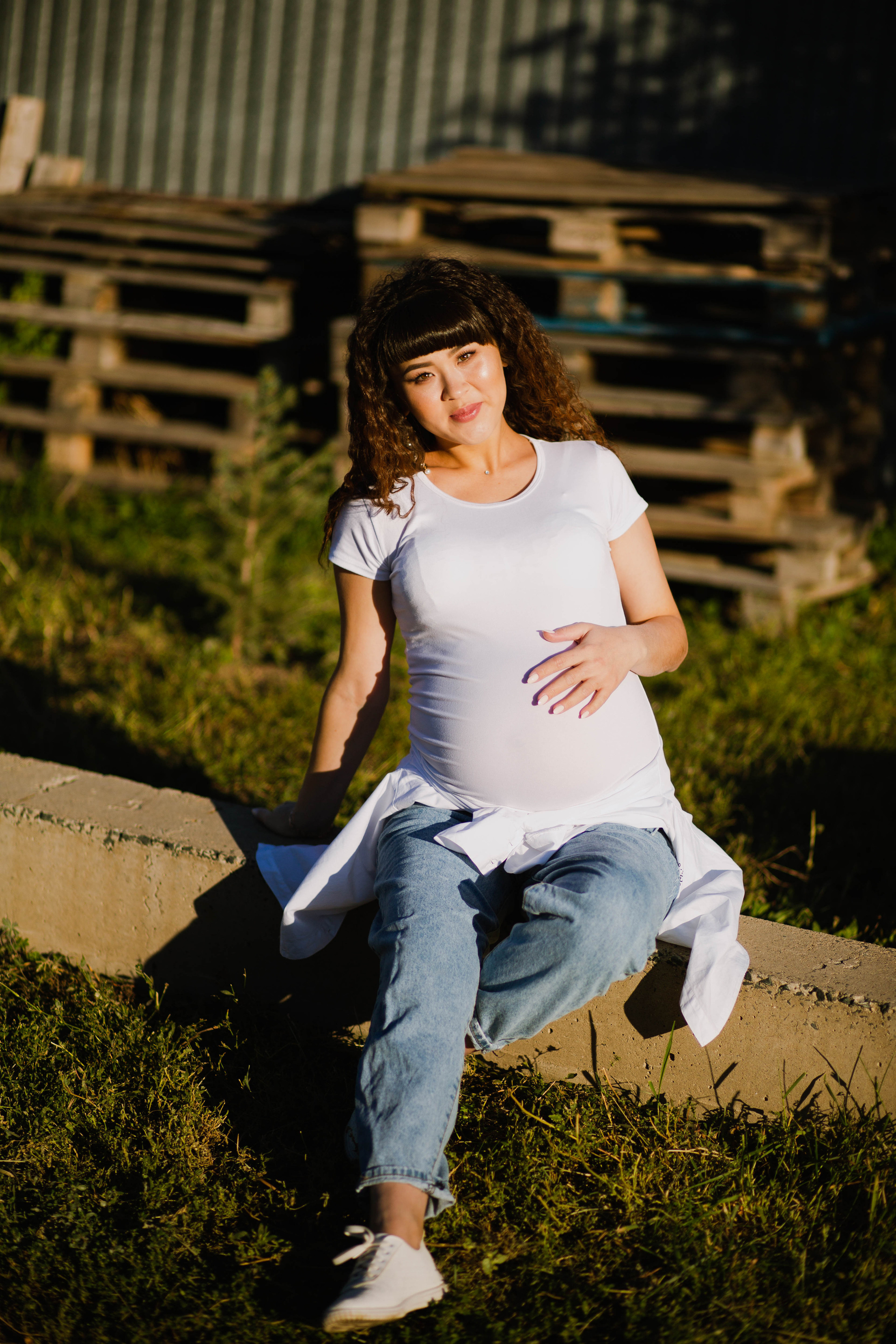 Зарина в ожидании. Свадебный и женский фотограф