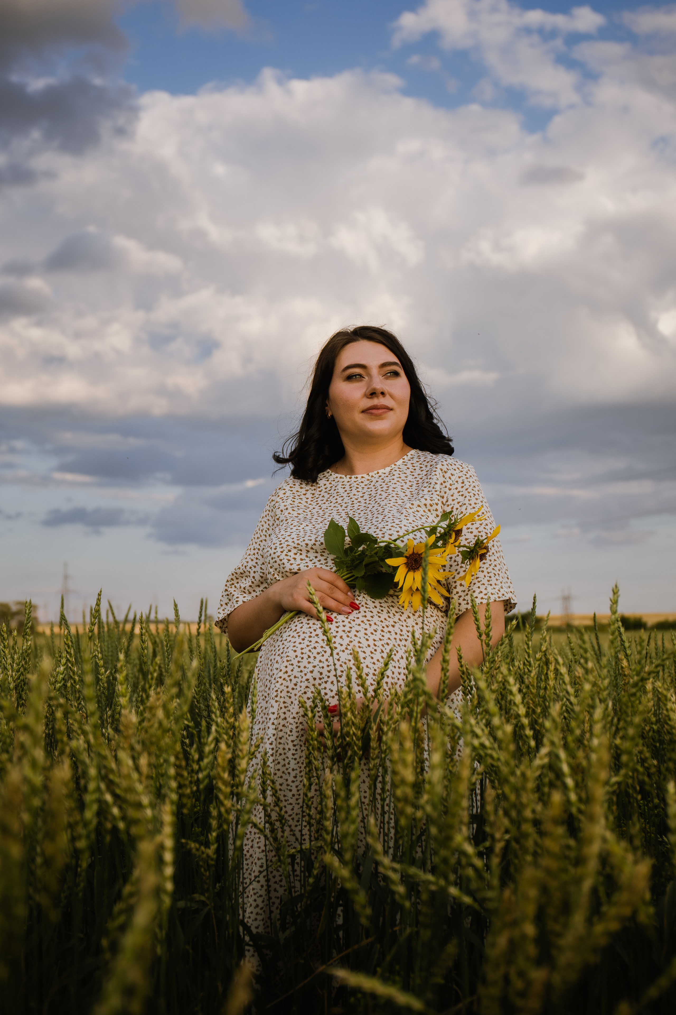 Настя в ожидании. Свадебный и женский фотограф